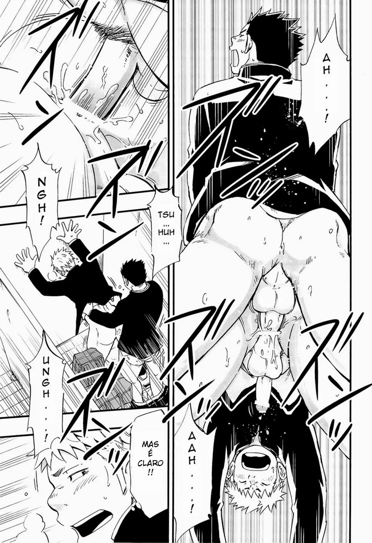 O Coração de um Homem e o Clima de Primavera Hentai – Página 30