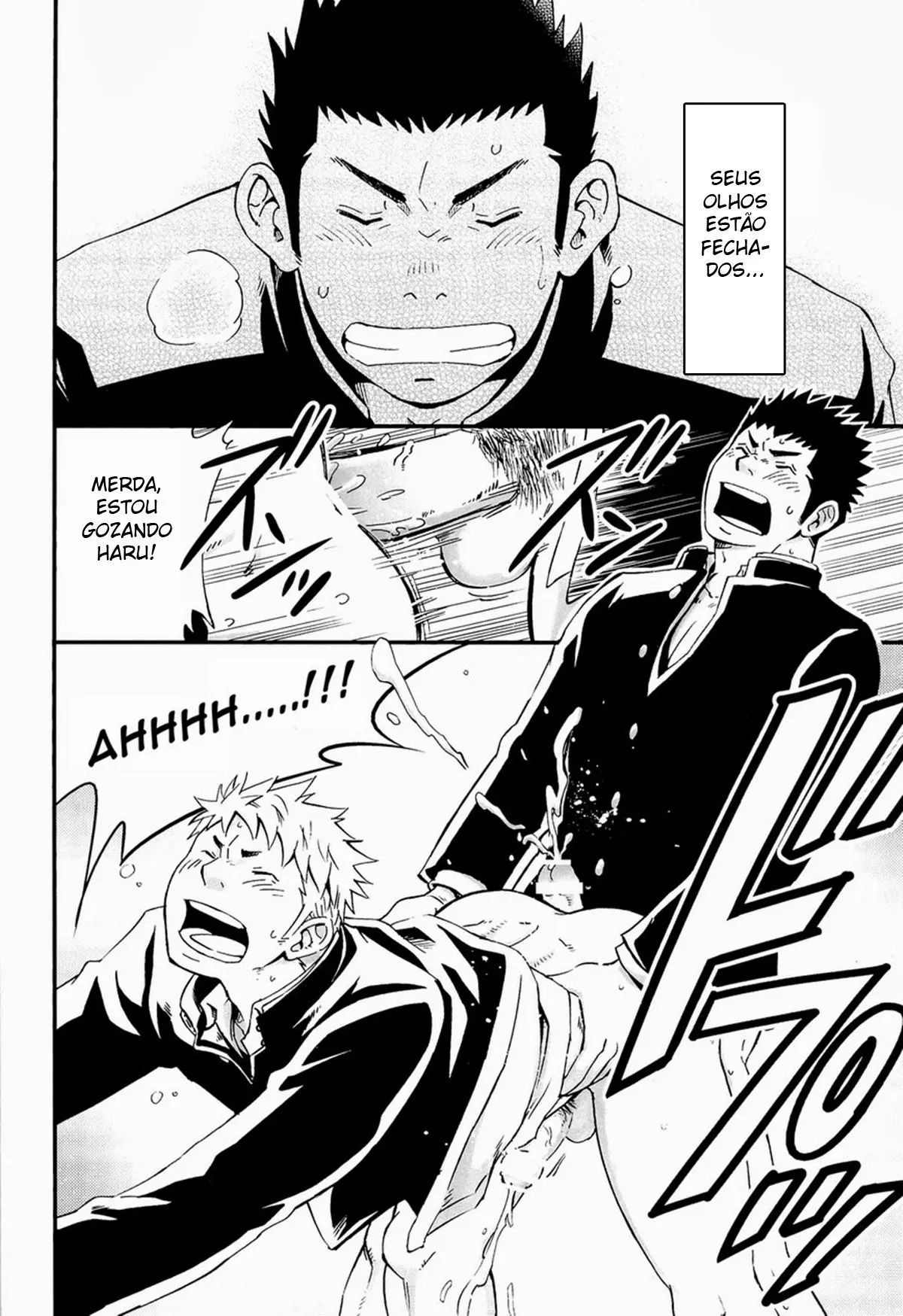 O Coração de um Homem e o Clima de Primavera Hentai – Página 31