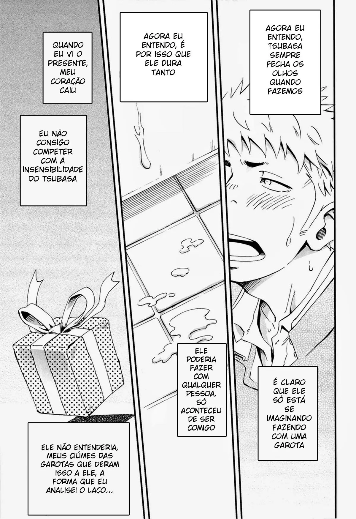 O Coração de um Homem e o Clima de Primavera Hentai – Página 32