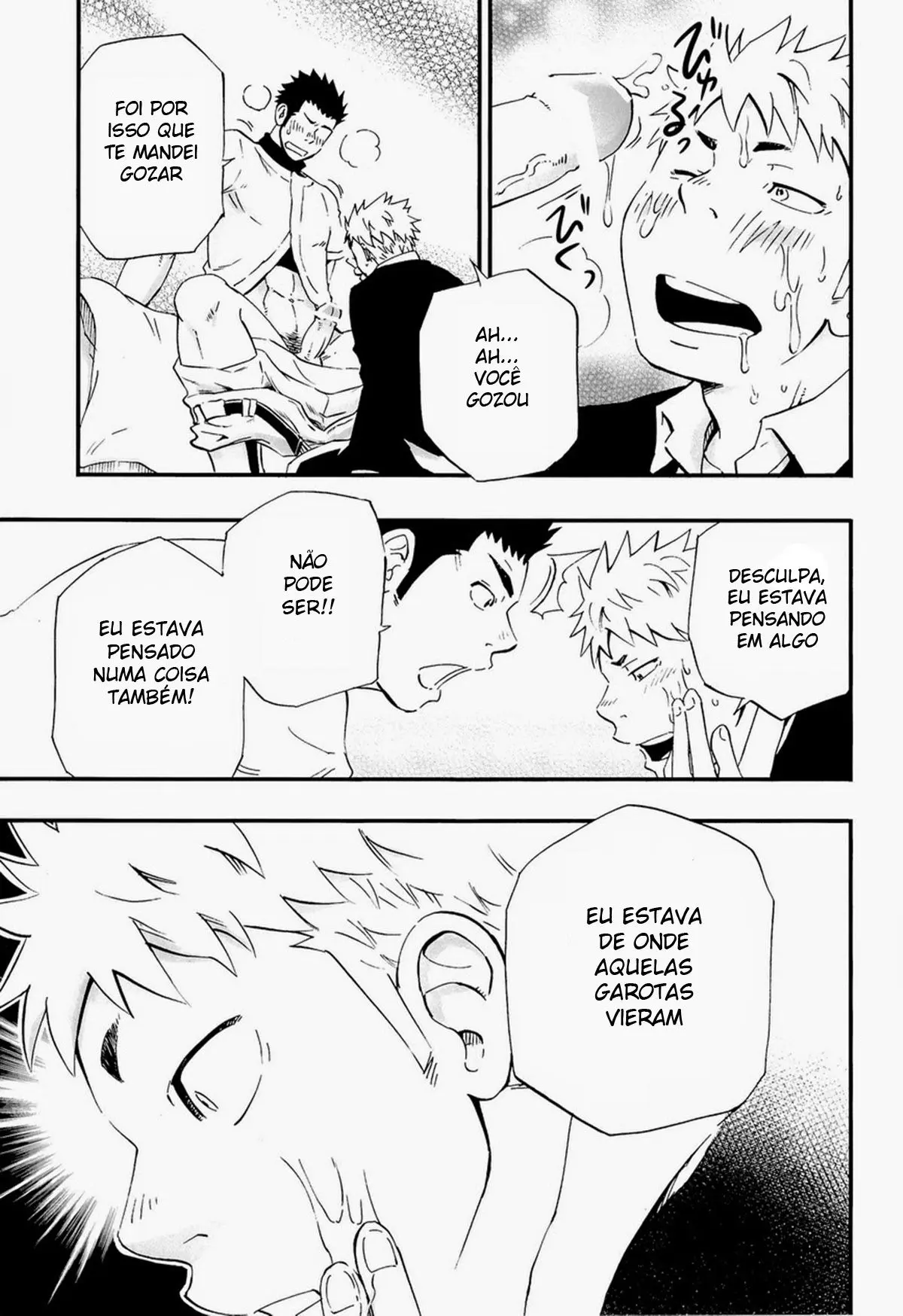 O Coração de um Homem e o Clima de Primavera Hentai – Página 34