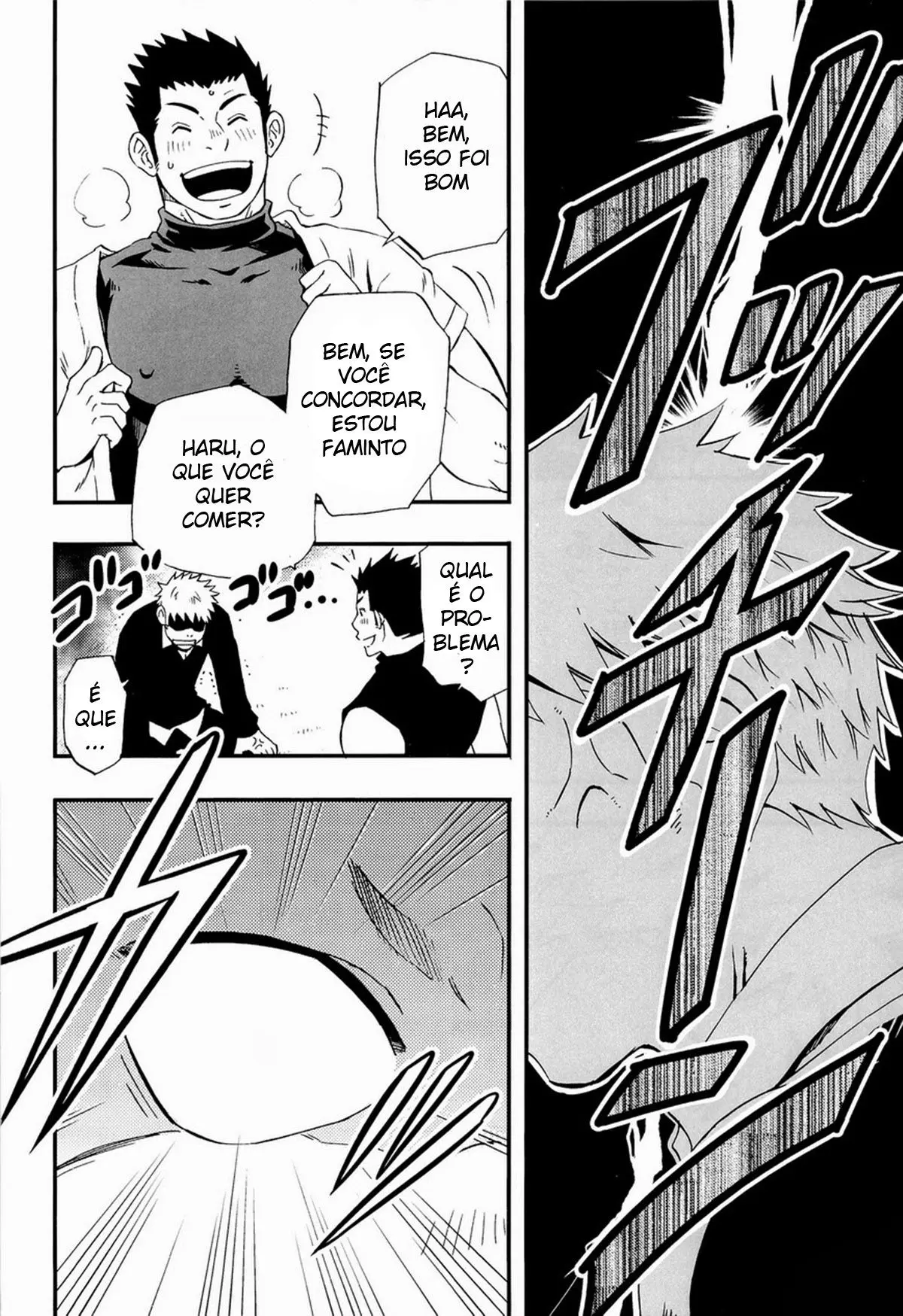 O Coração de um Homem e o Clima de Primavera Hentai – Página 35