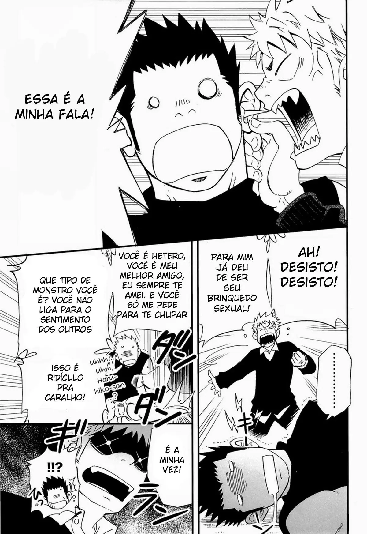 O Coração de um Homem e o Clima de Primavera Hentai – Página 36