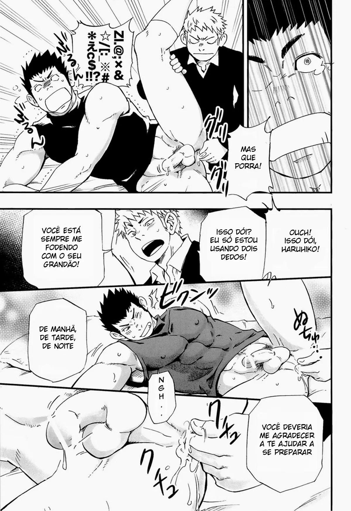 O Coração de um Homem e o Clima de Primavera Hentai – Página 38