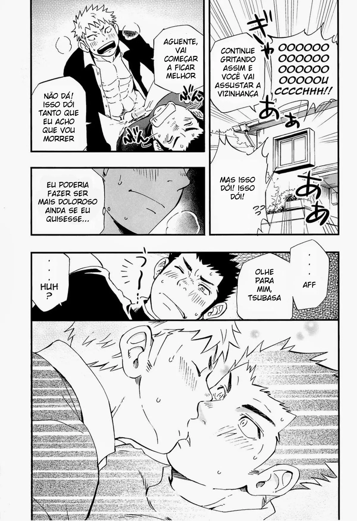 O Coração de um Homem e o Clima de Primavera Hentai – Página 40