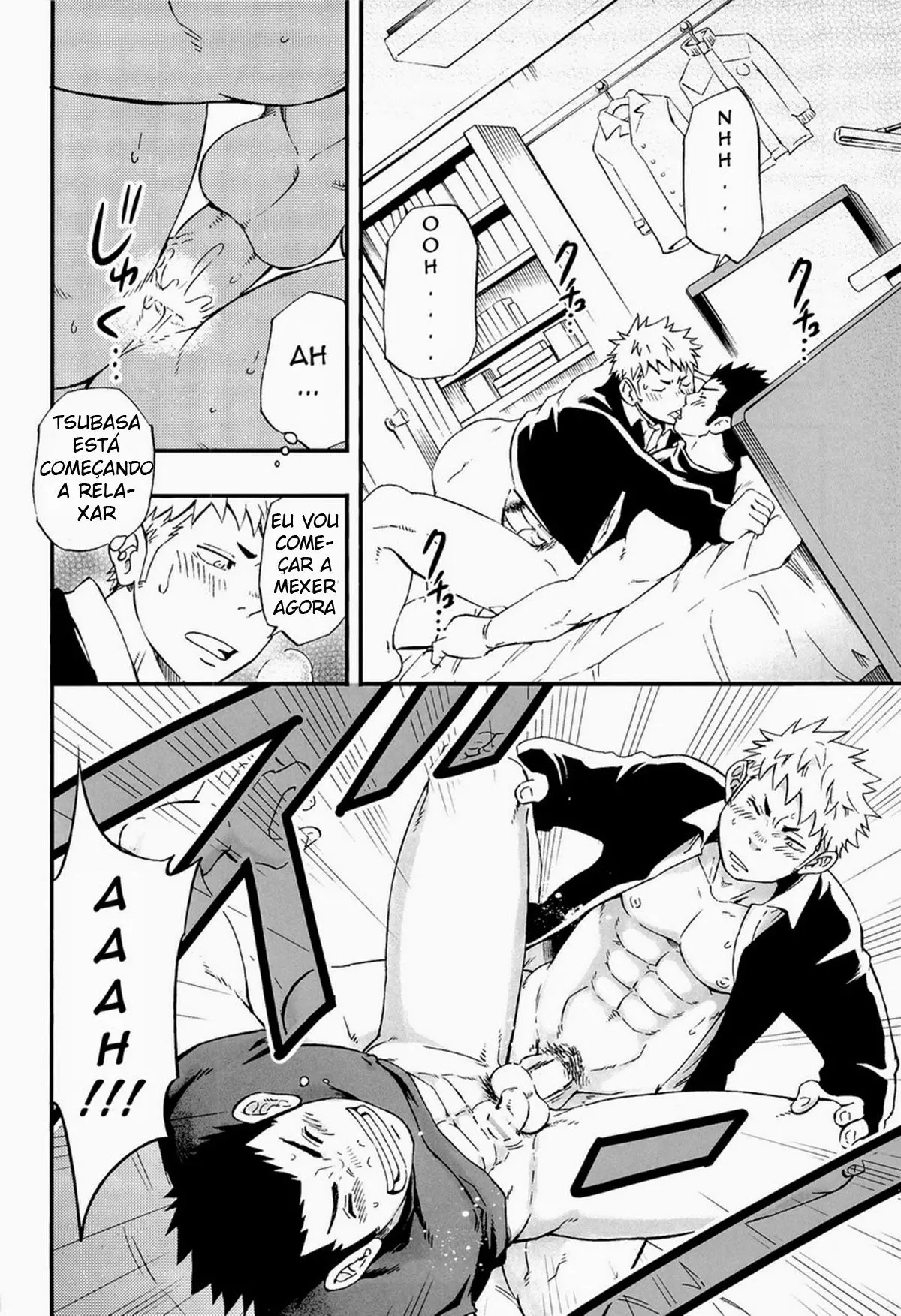 O Coração de um Homem e o Clima de Primavera Hentai – Página 41