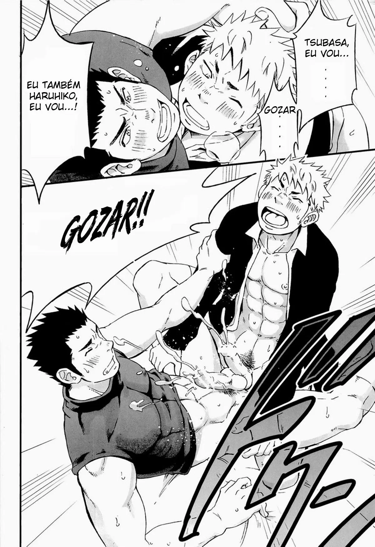 O Coração de um Homem e o Clima de Primavera Hentai – Página 45