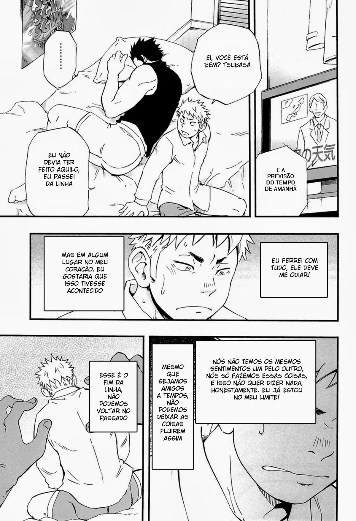 O Coração de um Homem e o Clima de Primavera Hentai – Página 46