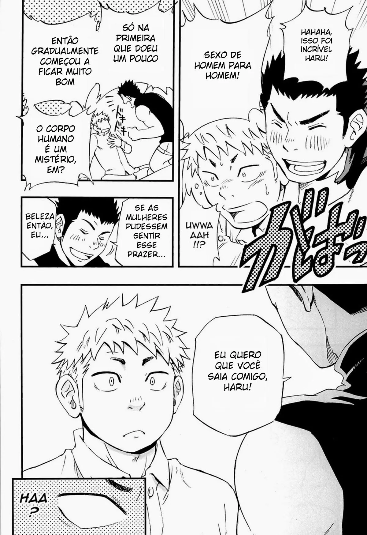 O Coração de um Homem e o Clima de Primavera Hentai – Página 47