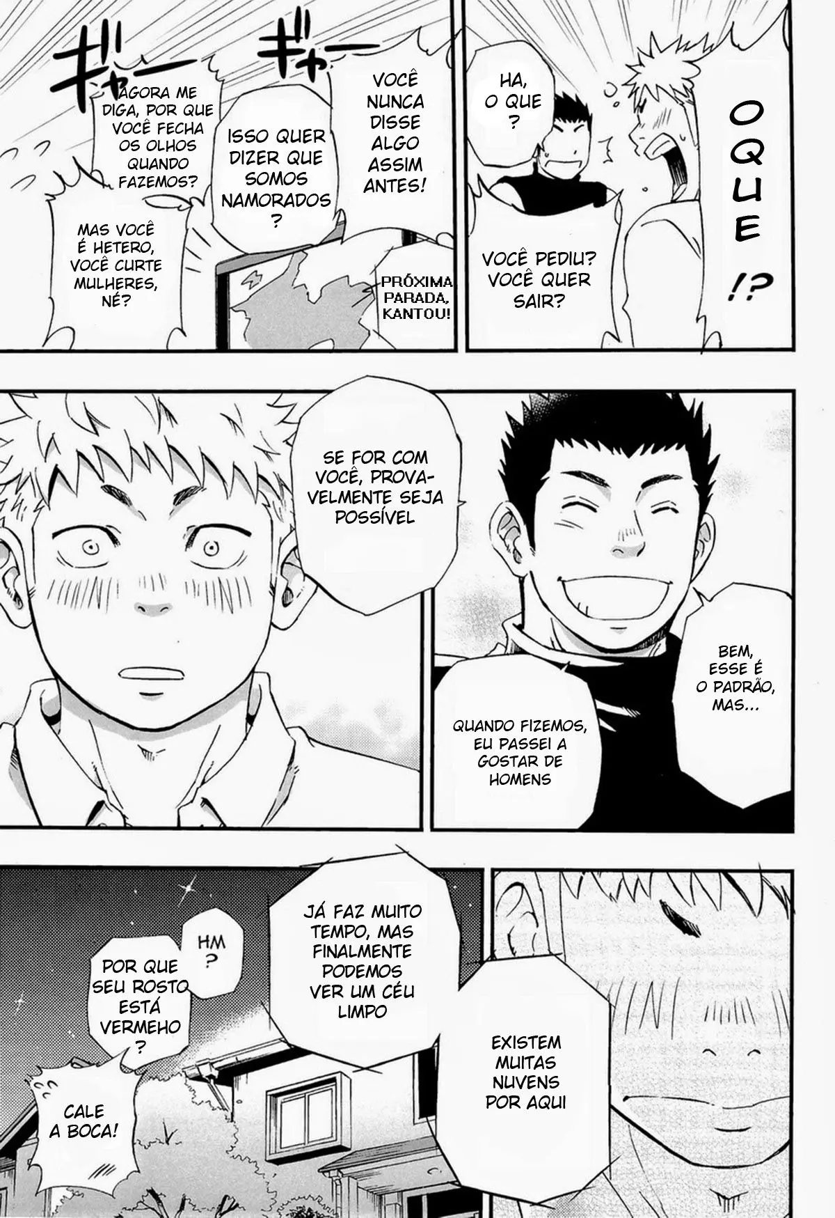 O Coração de um Homem e o Clima de Primavera Hentai – Página 48