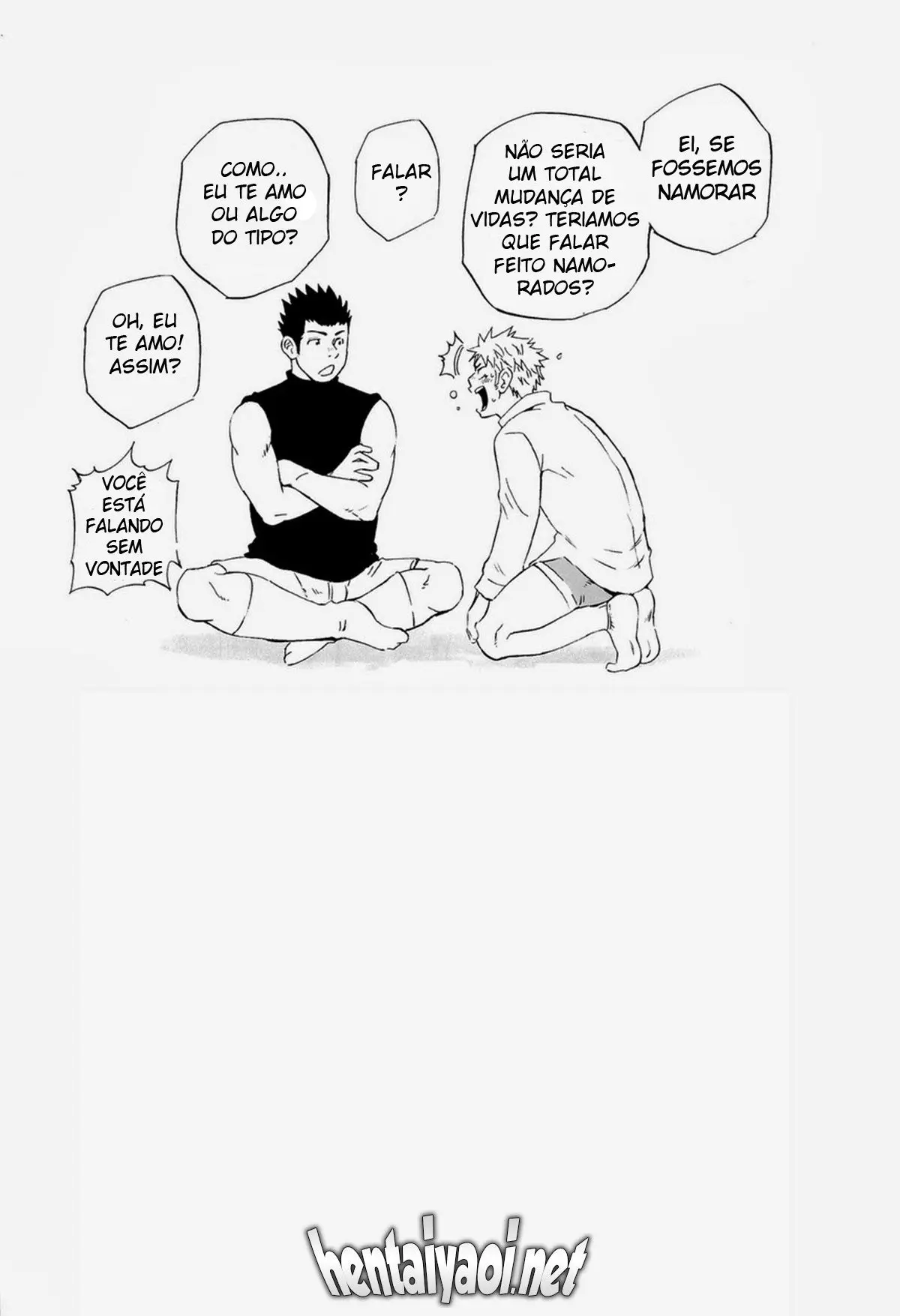 O Coração de um Homem e o Clima de Primavera Hentai – Página 49