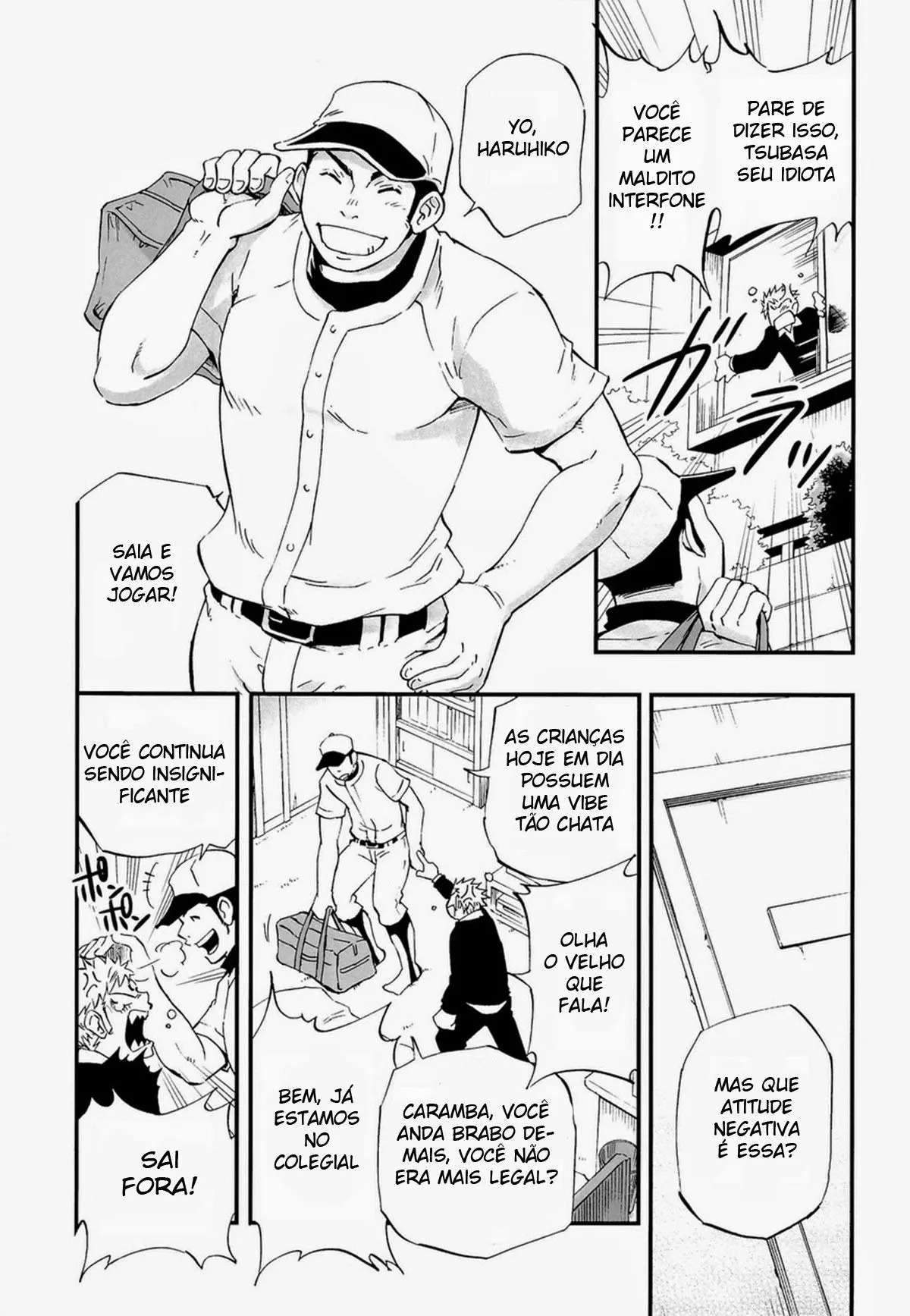 O Coração de um Homem e o Clima de Primavera Hentai – Página 6