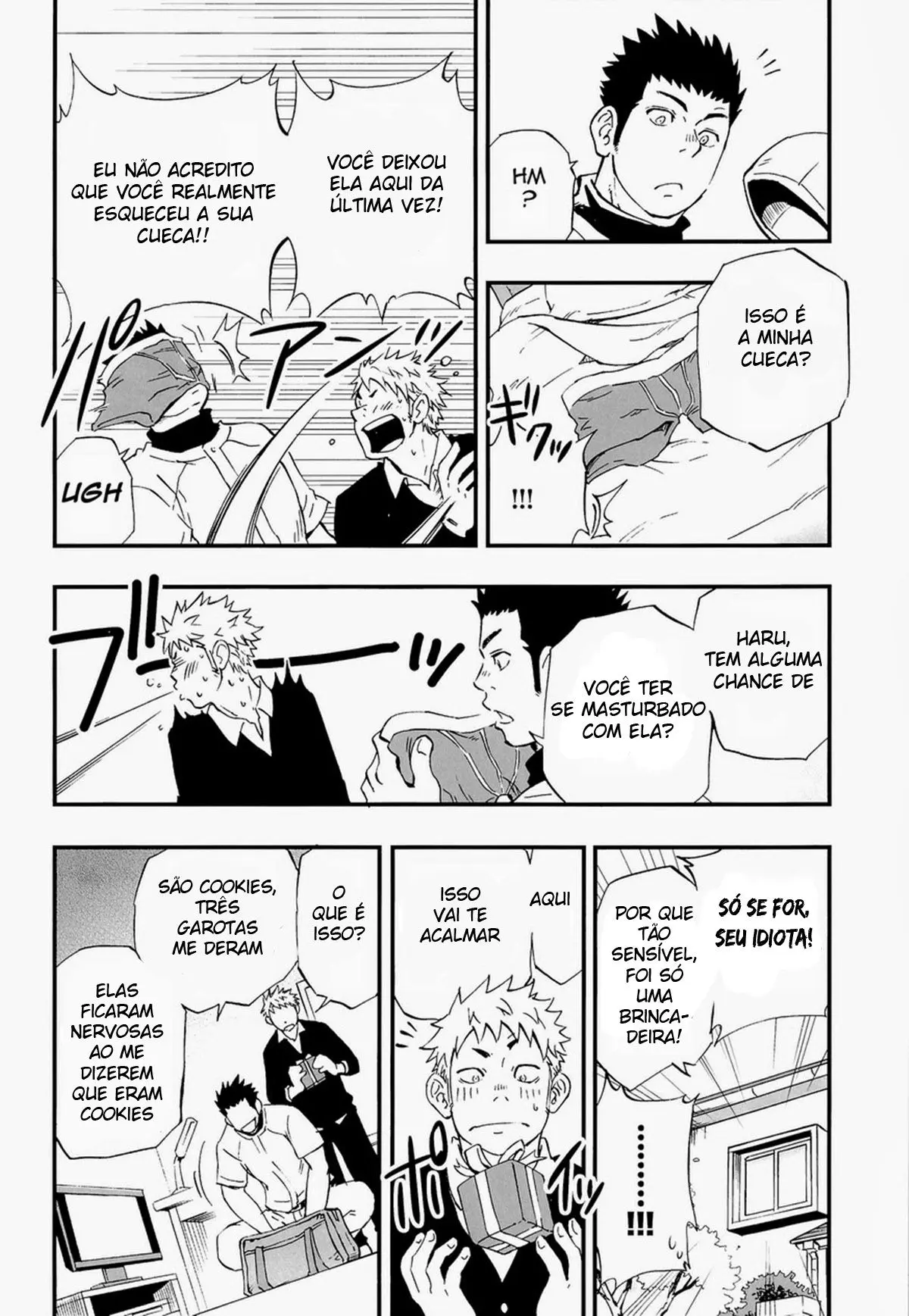 O Coração de um Homem e o Clima de Primavera Hentai – Página 7