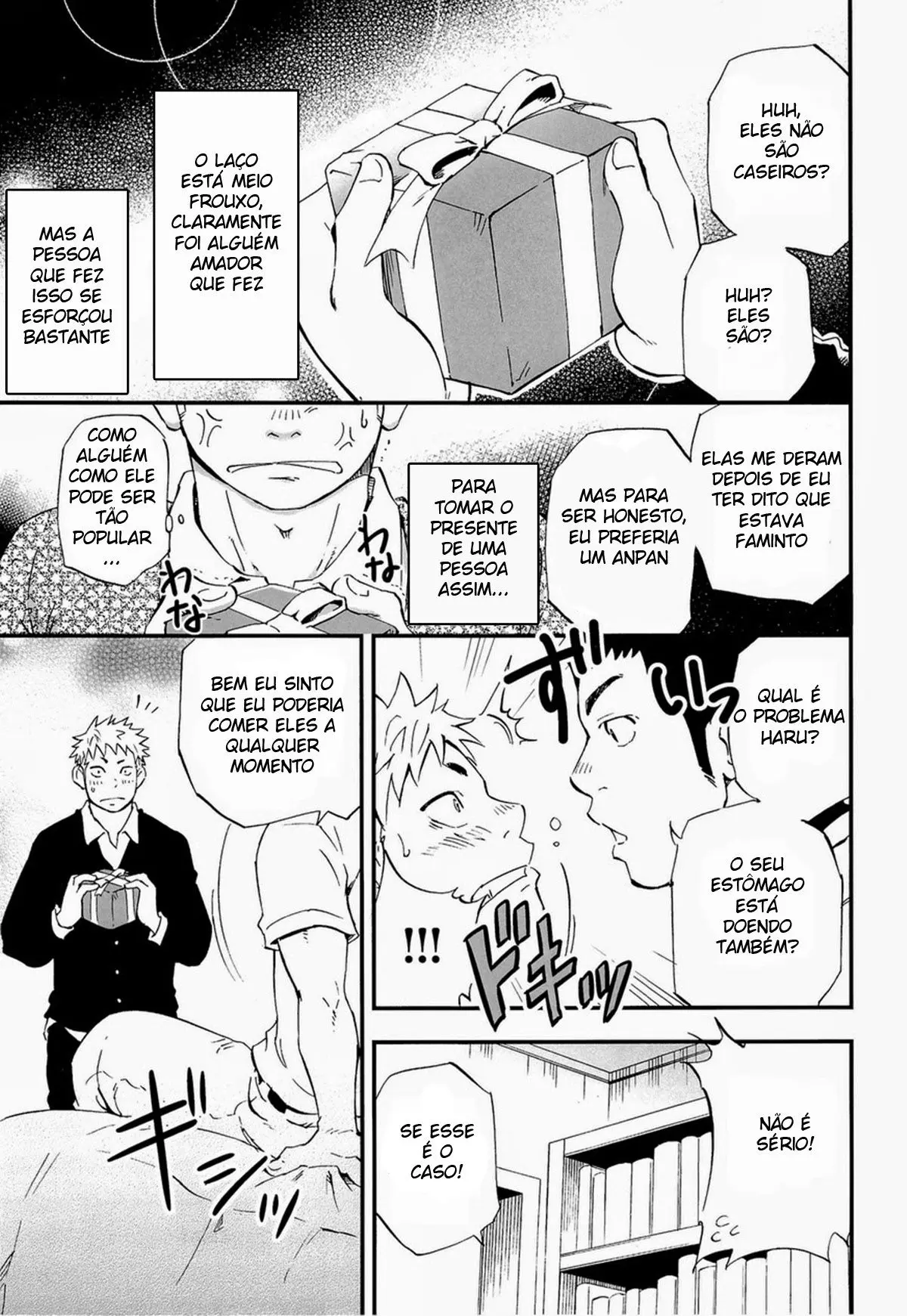 O Coração de um Homem e o Clima de Primavera Hentai – Página 8