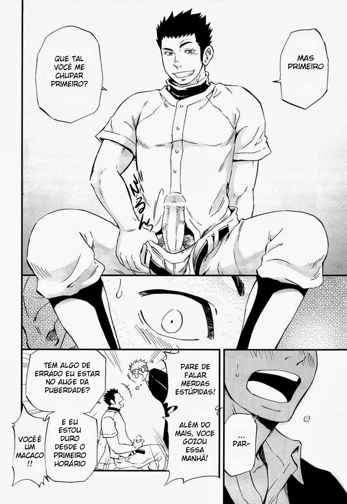 O Coração de um Homem e o Clima de Primavera Hentai – Página 9