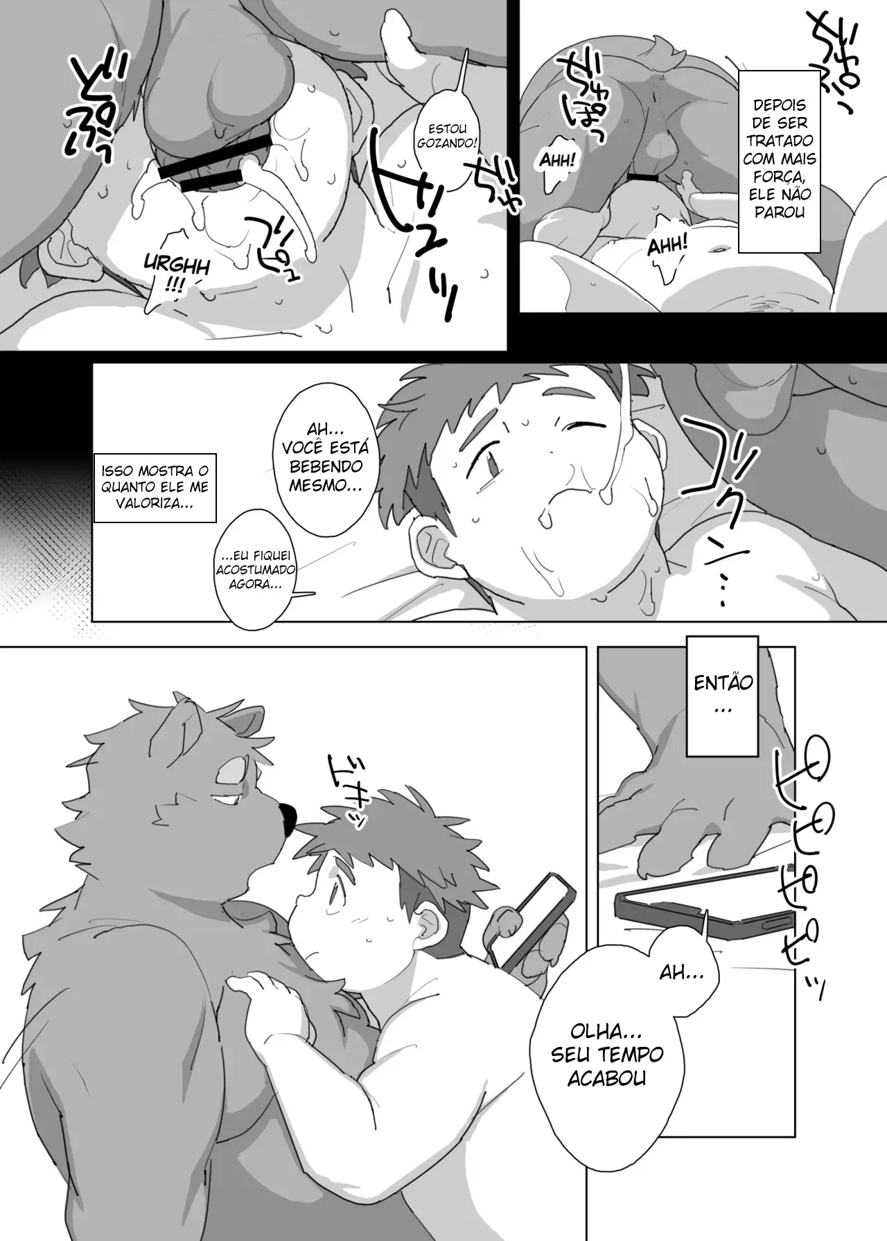 O Corpo que Dá, Recebe Hentai – Página 11