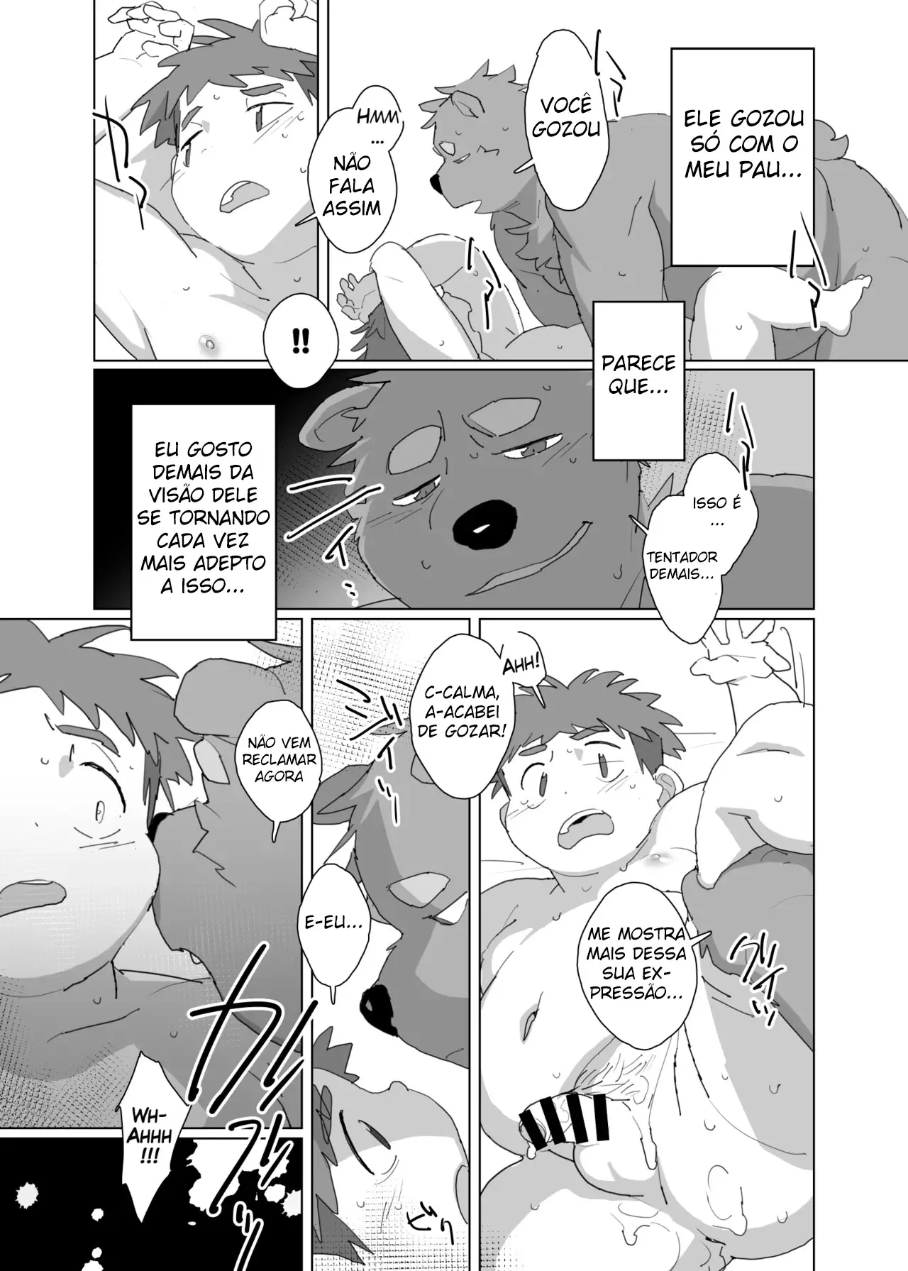 O Corpo que Dá, Recebe Hentai – Página 17