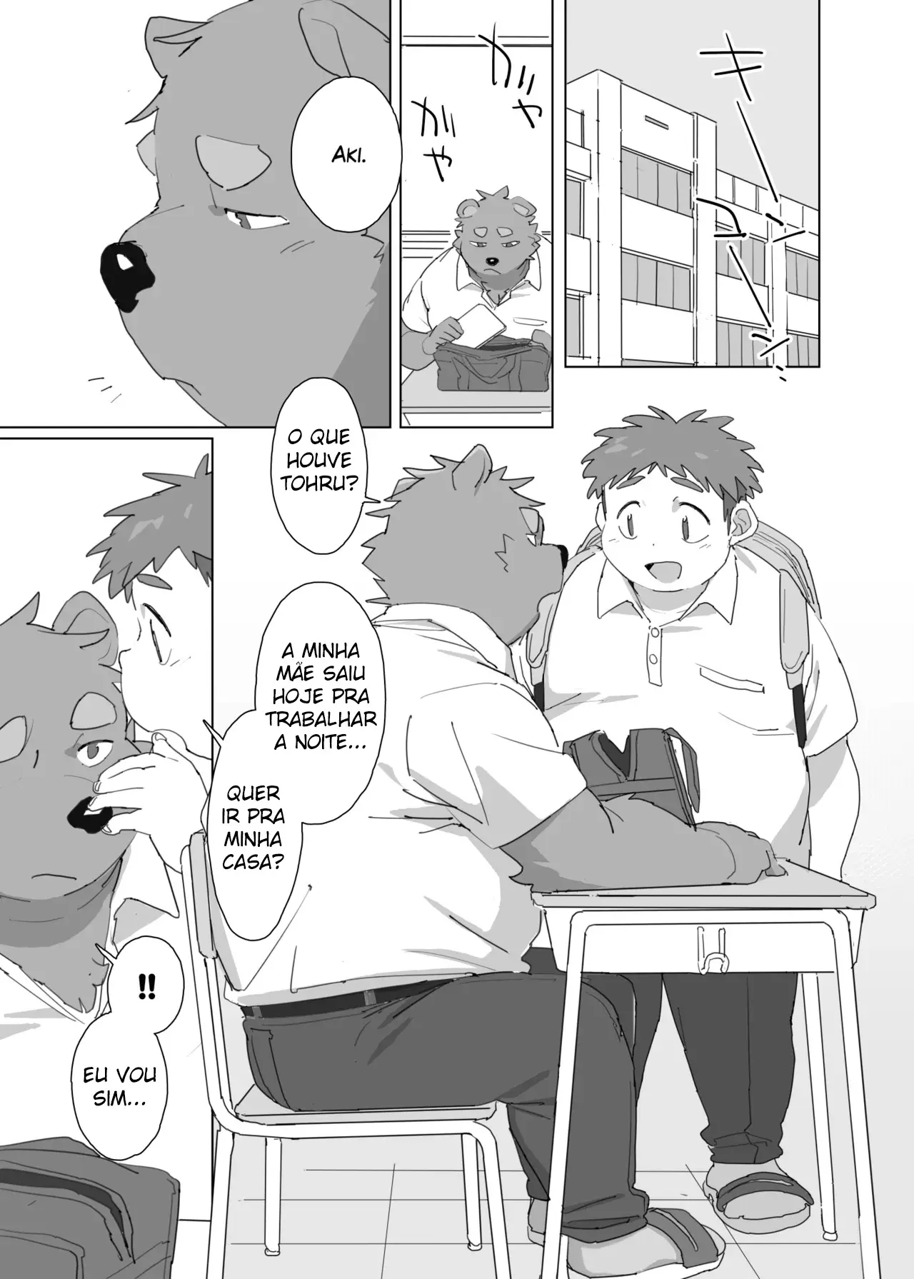 O Corpo que Dá, Recebe Hentai – Página 2