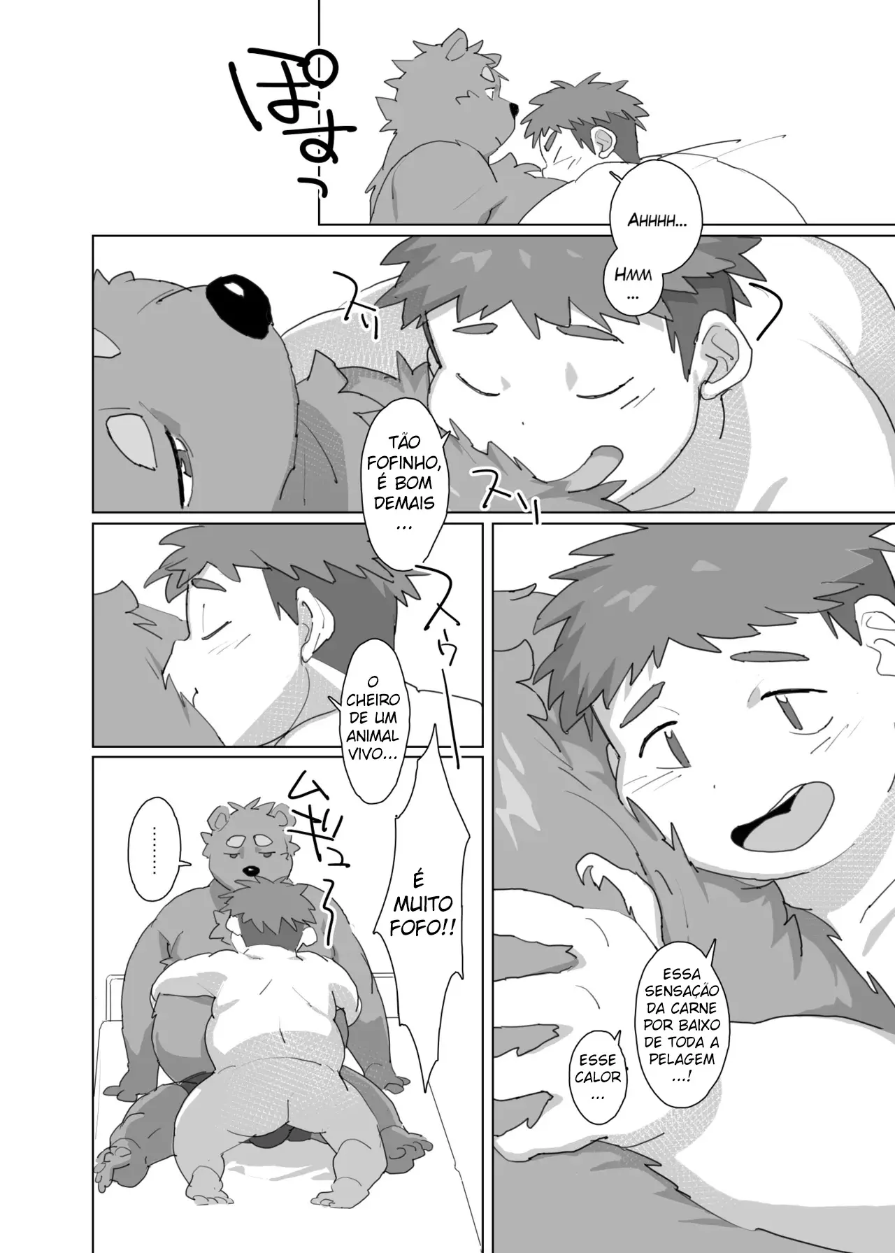 O Corpo que Dá, Recebe Hentai – Página 5