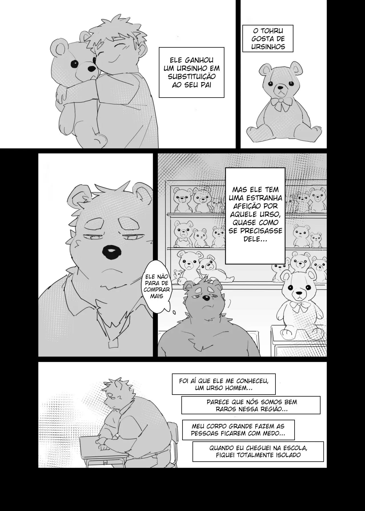 O Corpo que Dá, Recebe Hentai – Página 6