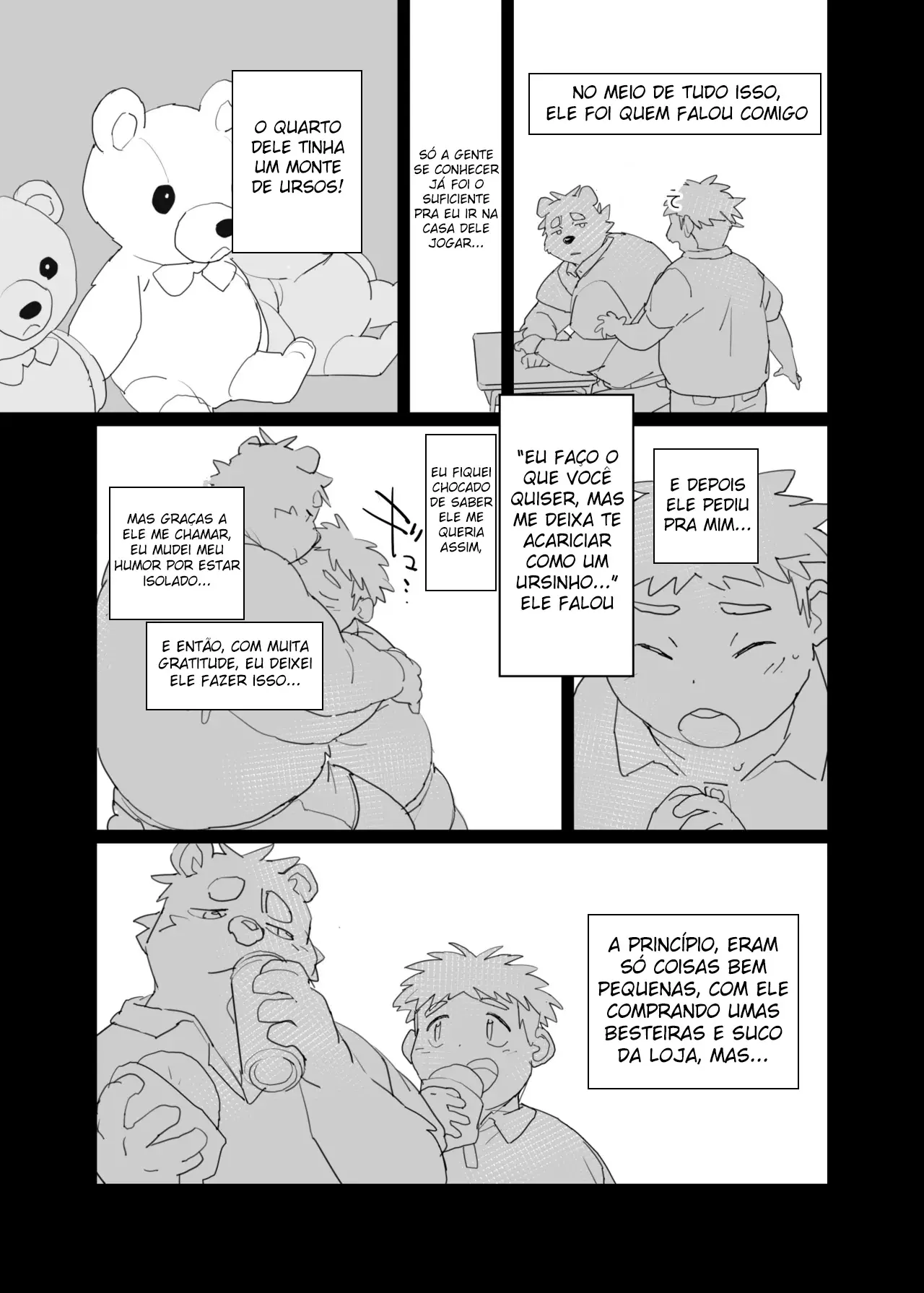 O Corpo que Dá, Recebe Hentai – Página 7