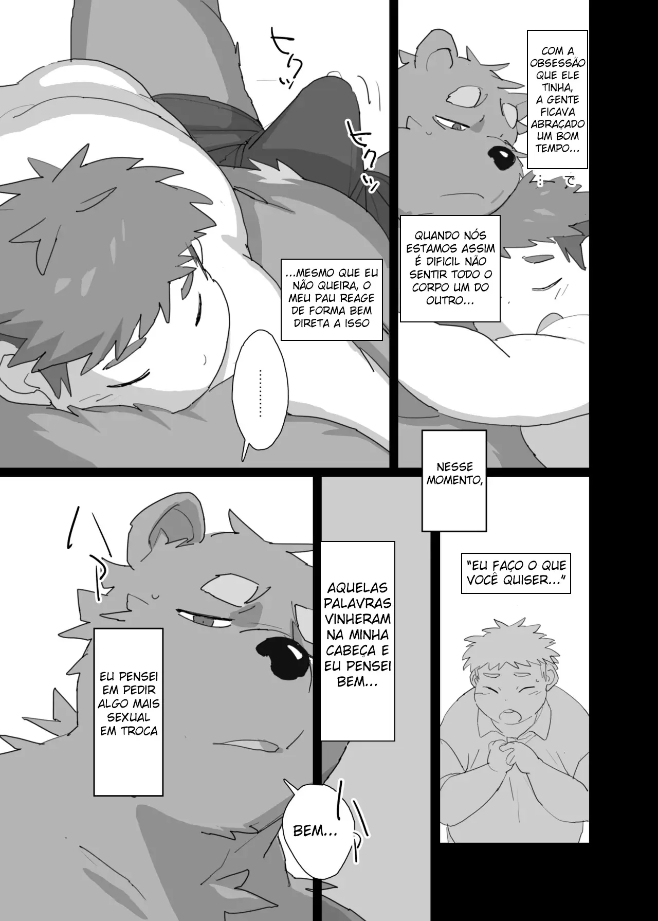 O Corpo que Dá, Recebe Hentai – Página 8