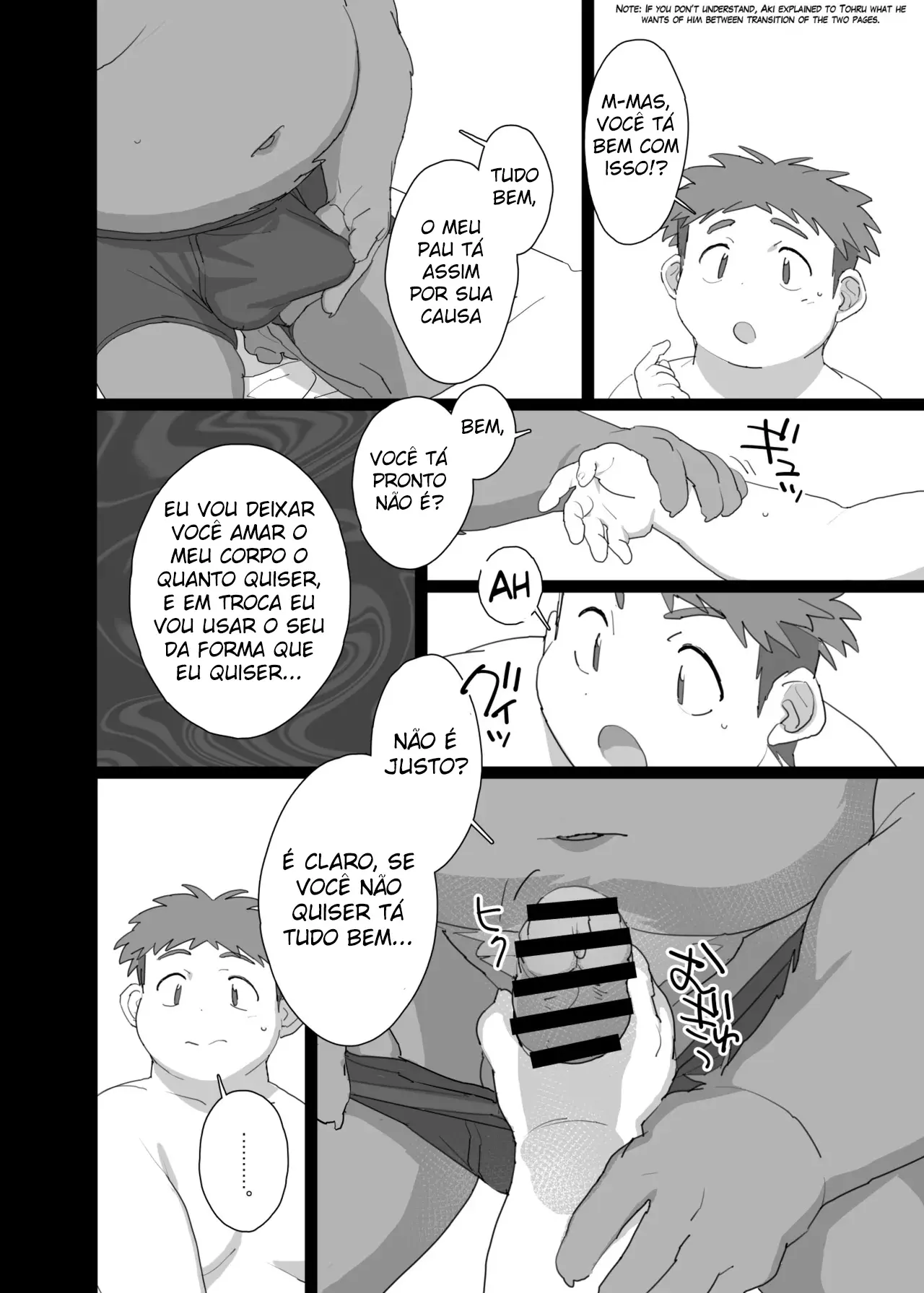 O Corpo que Dá, Recebe Hentai – Página 9