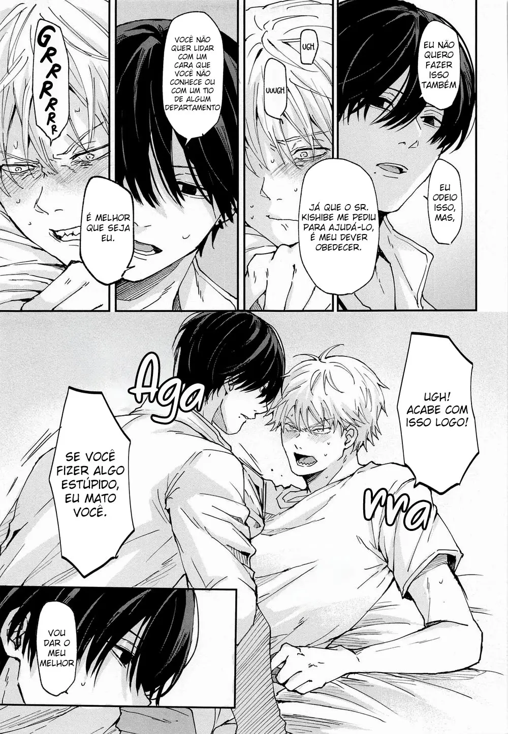 O Demônio da Ejaculação: Ele Deve Gozar Fora ou Gozar Dentro? Hentai – Página 10