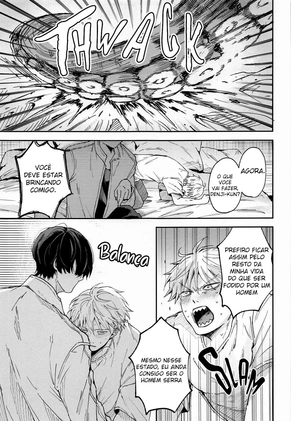 O Demônio da Ejaculação: Ele Deve Gozar Fora ou Gozar Dentro? Hentai – Página 18