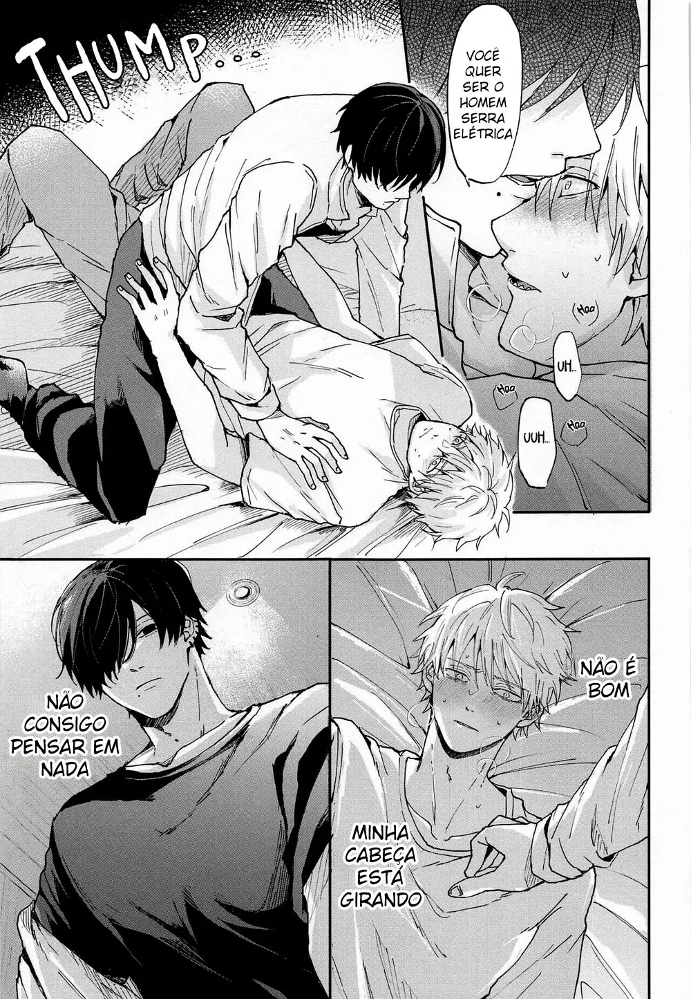 O Demônio da Ejaculação: Ele Deve Gozar Fora ou Gozar Dentro? Hentai – Página 20