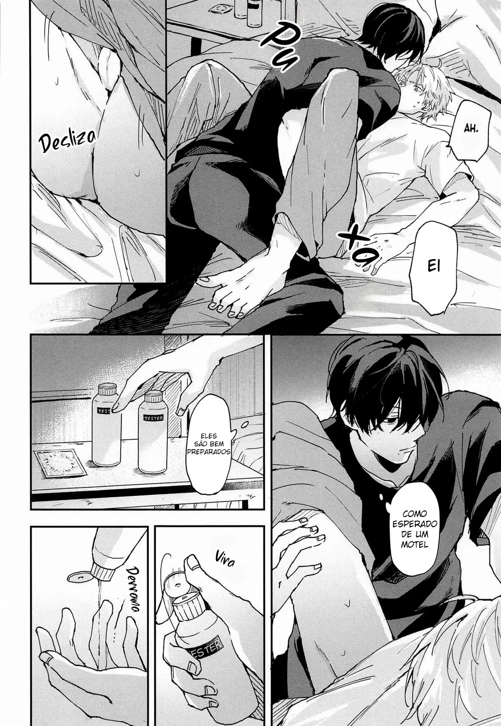 O Demônio da Ejaculação: Ele Deve Gozar Fora ou Gozar Dentro? Hentai – Página 21