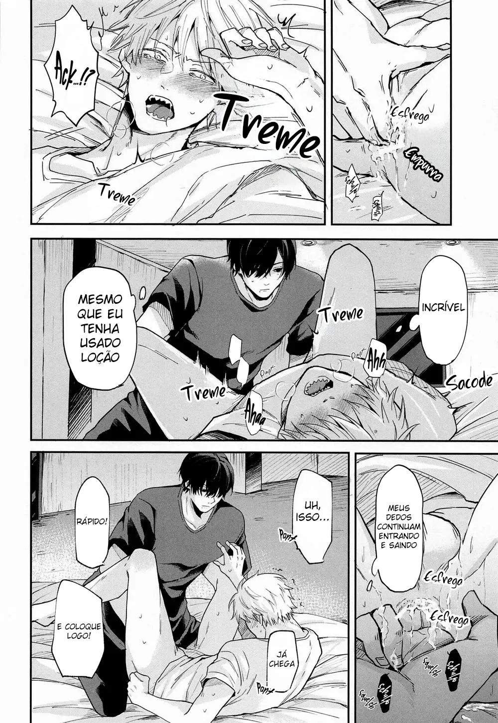 O Demônio da Ejaculação: Ele Deve Gozar Fora ou Gozar Dentro? Hentai – Página 23