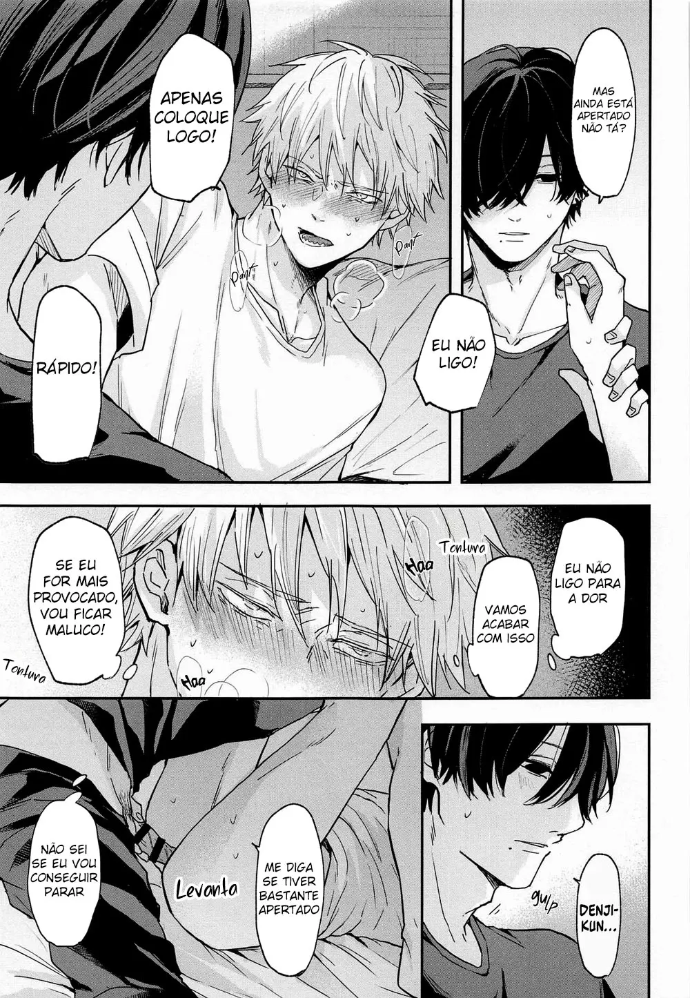 O Demônio da Ejaculação: Ele Deve Gozar Fora ou Gozar Dentro? Hentai – Página 24