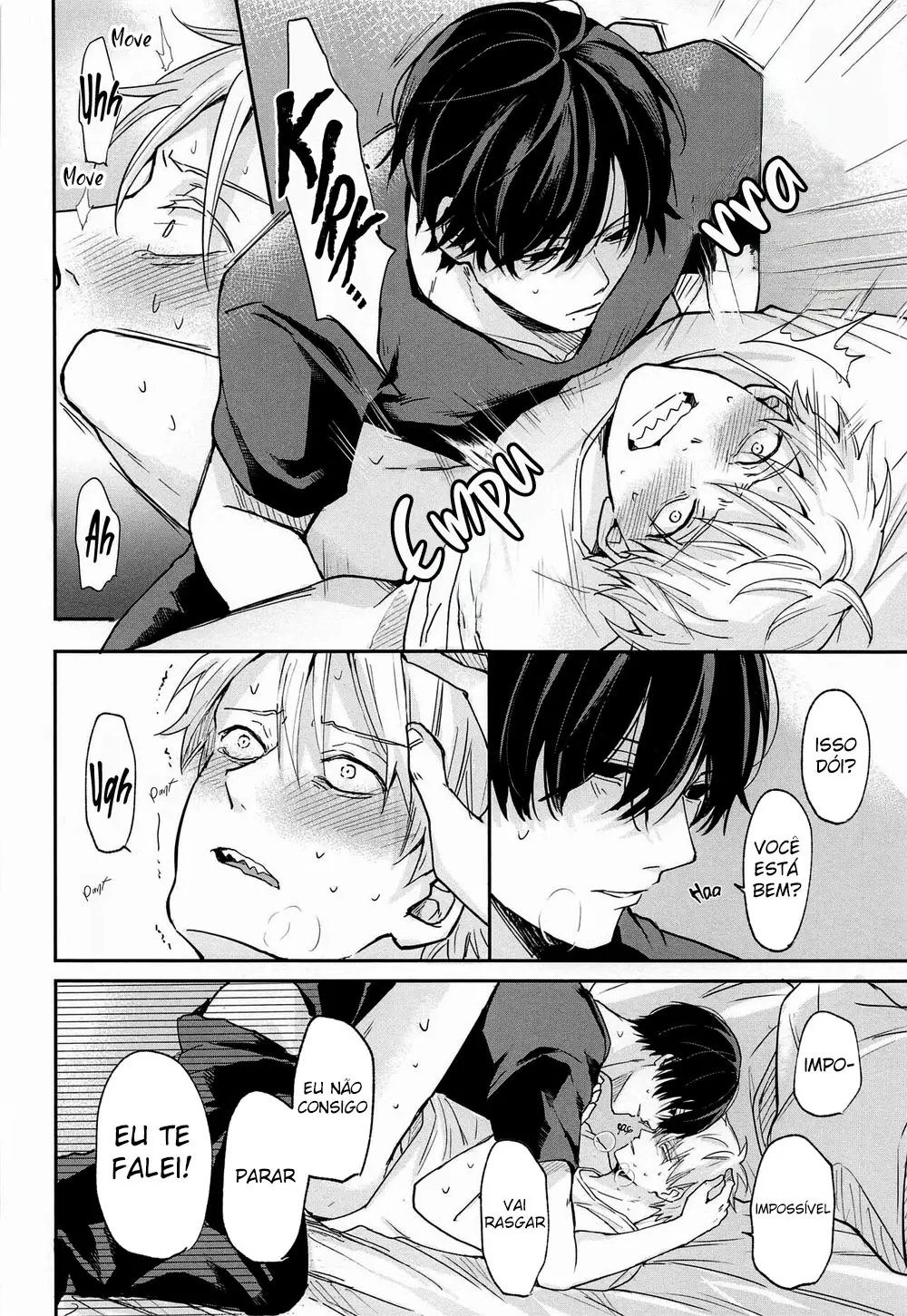 O Demônio da Ejaculação: Ele Deve Gozar Fora ou Gozar Dentro? Hentai – Página 25