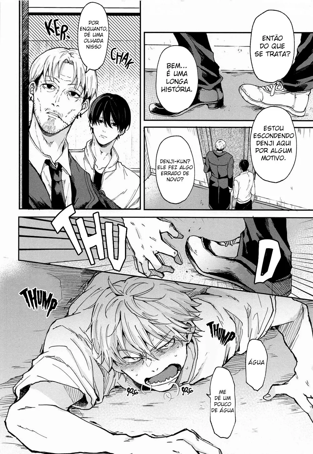 O Demônio da Ejaculação: Ele Deve Gozar Fora ou Gozar Dentro? Hentai – Página 3