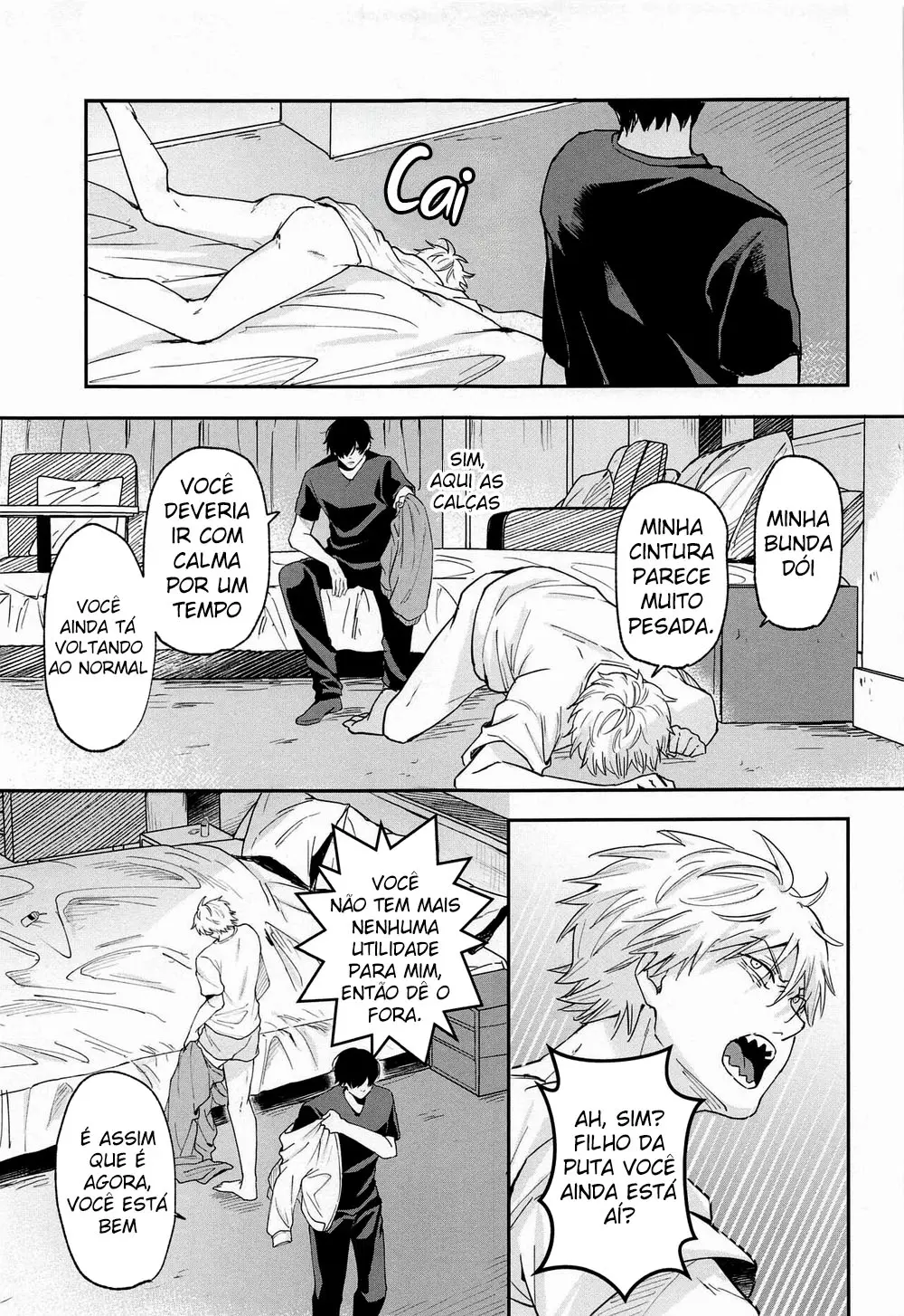 O Demônio da Ejaculação: Ele Deve Gozar Fora ou Gozar Dentro? Hentai – Página 34