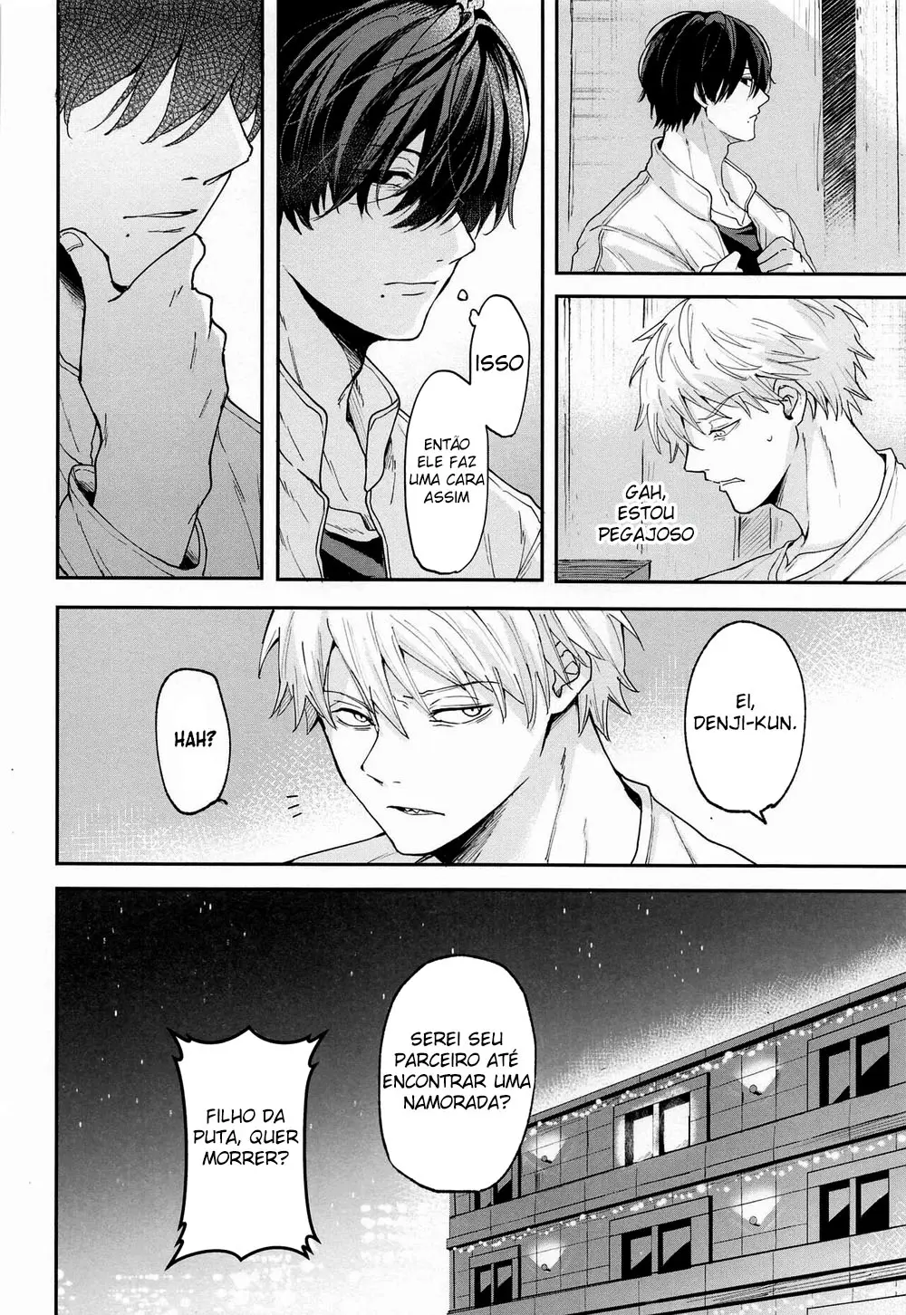 O Demônio da Ejaculação: Ele Deve Gozar Fora ou Gozar Dentro? Hentai – Página 35