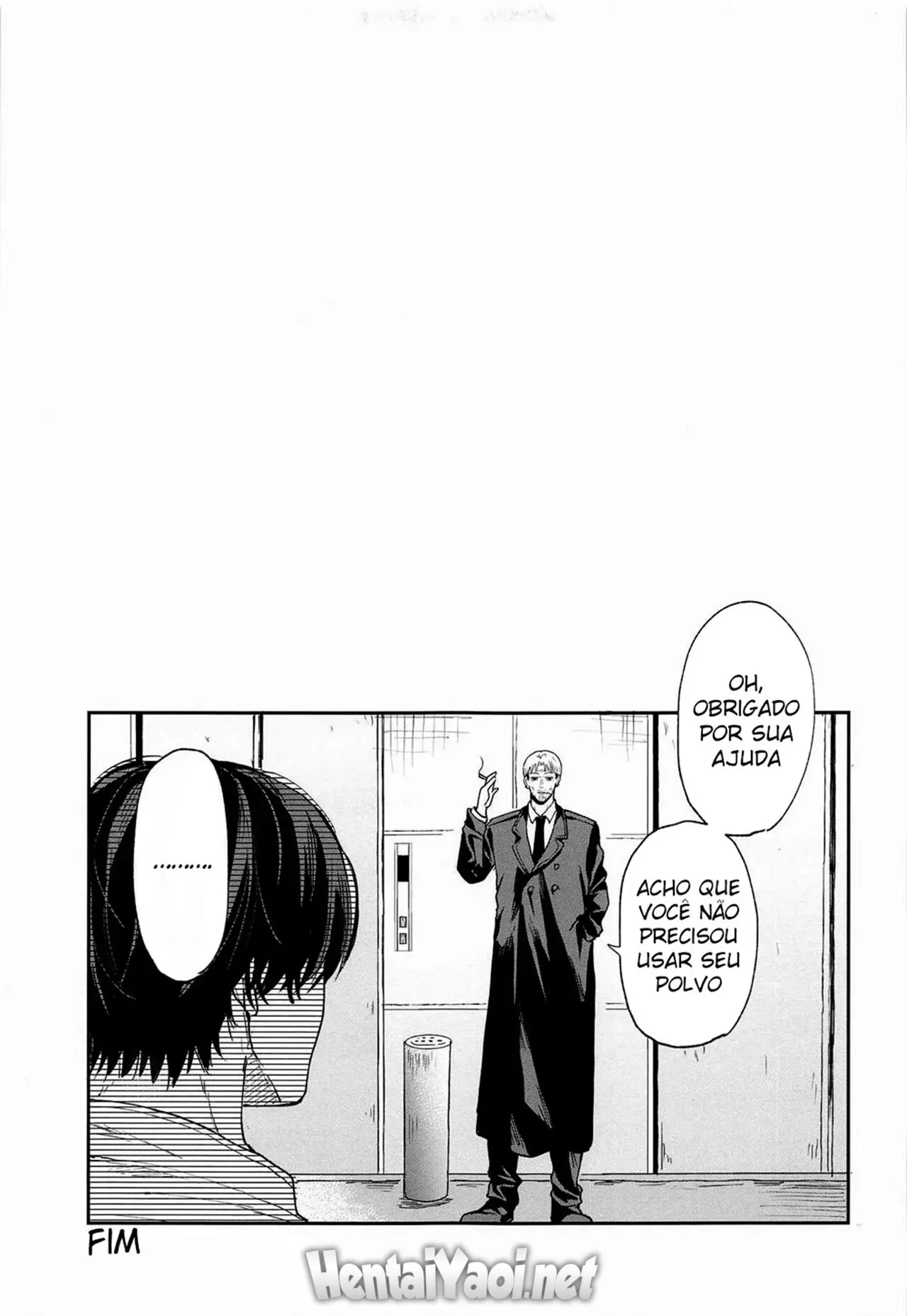 O Demônio da Ejaculação: Ele Deve Gozar Fora ou Gozar Dentro? Hentai – Página 36