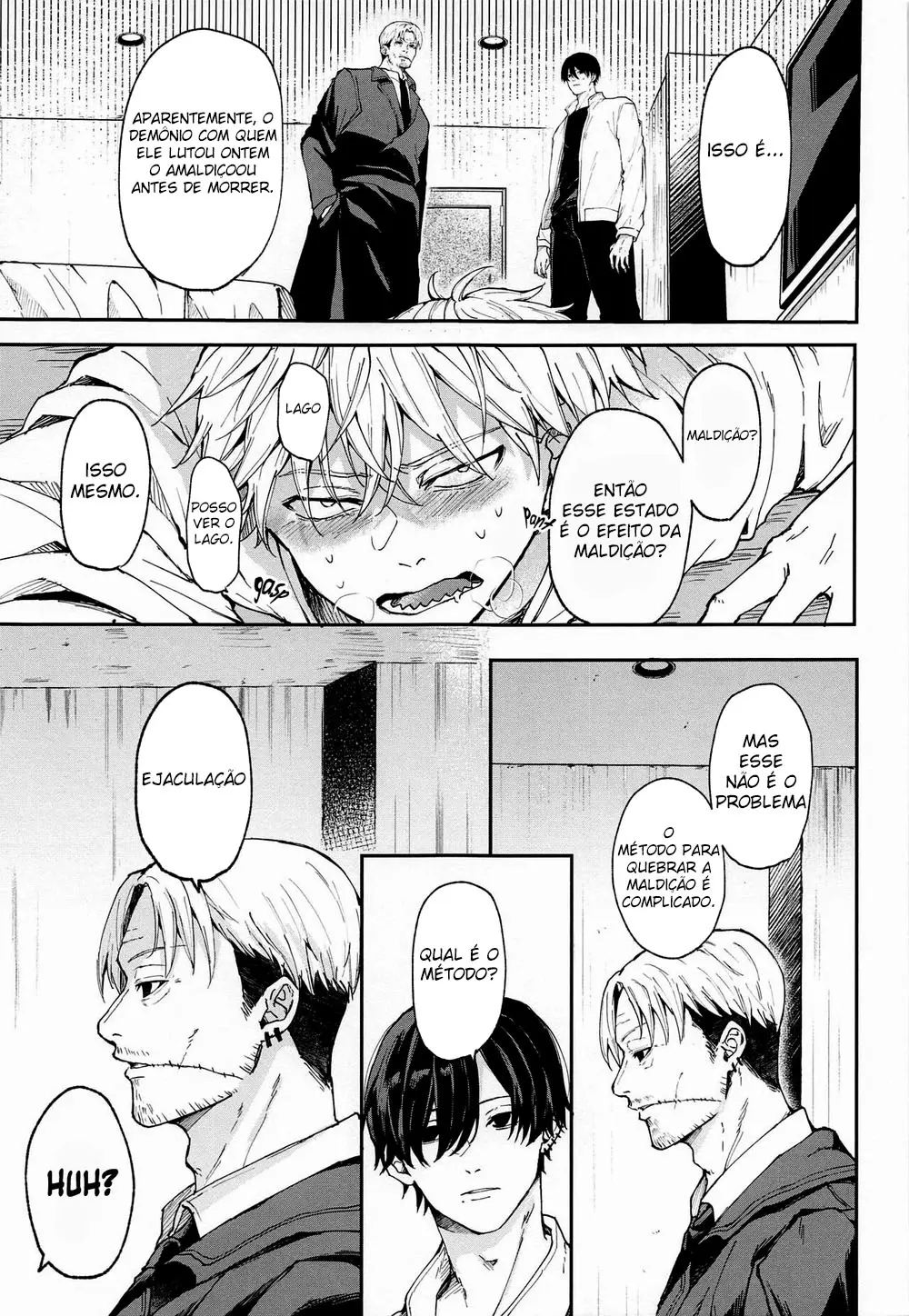 O Demônio da Ejaculação: Ele Deve Gozar Fora ou Gozar Dentro? Hentai – Página 4