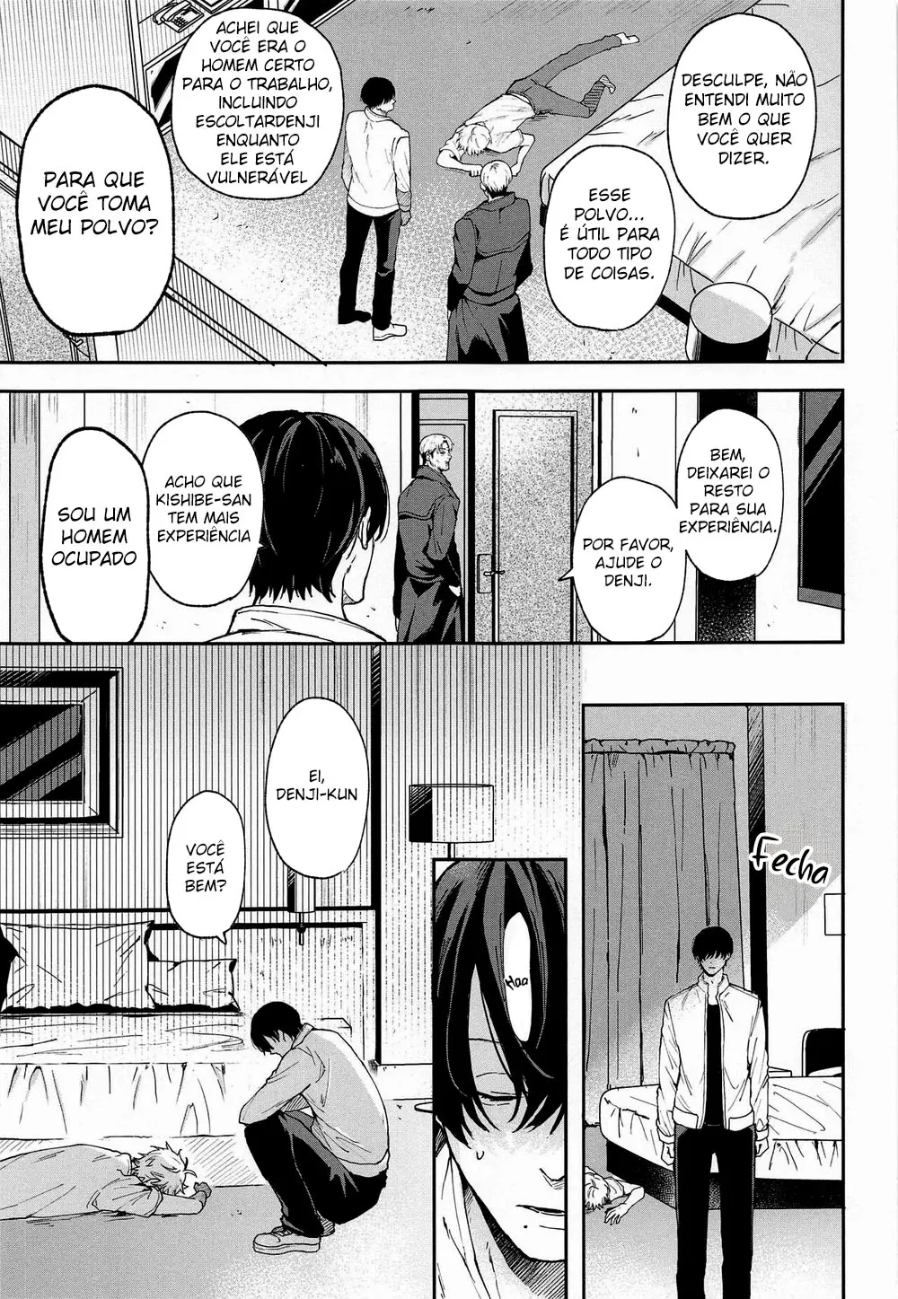 O Demônio da Ejaculação: Ele Deve Gozar Fora ou Gozar Dentro? Hentai – Página 6