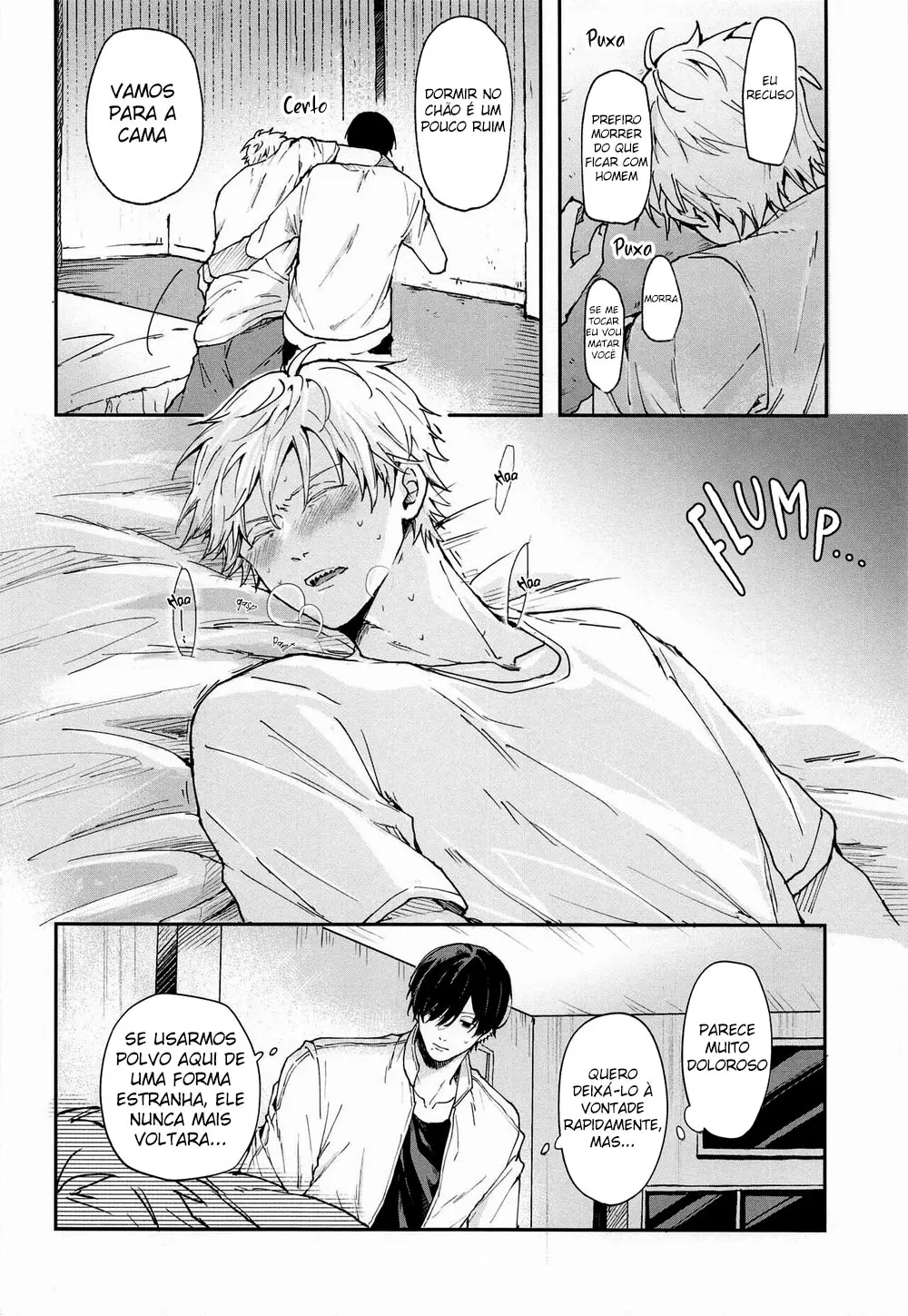 O Demônio da Ejaculação: Ele Deve Gozar Fora ou Gozar Dentro? Hentai – Página 7