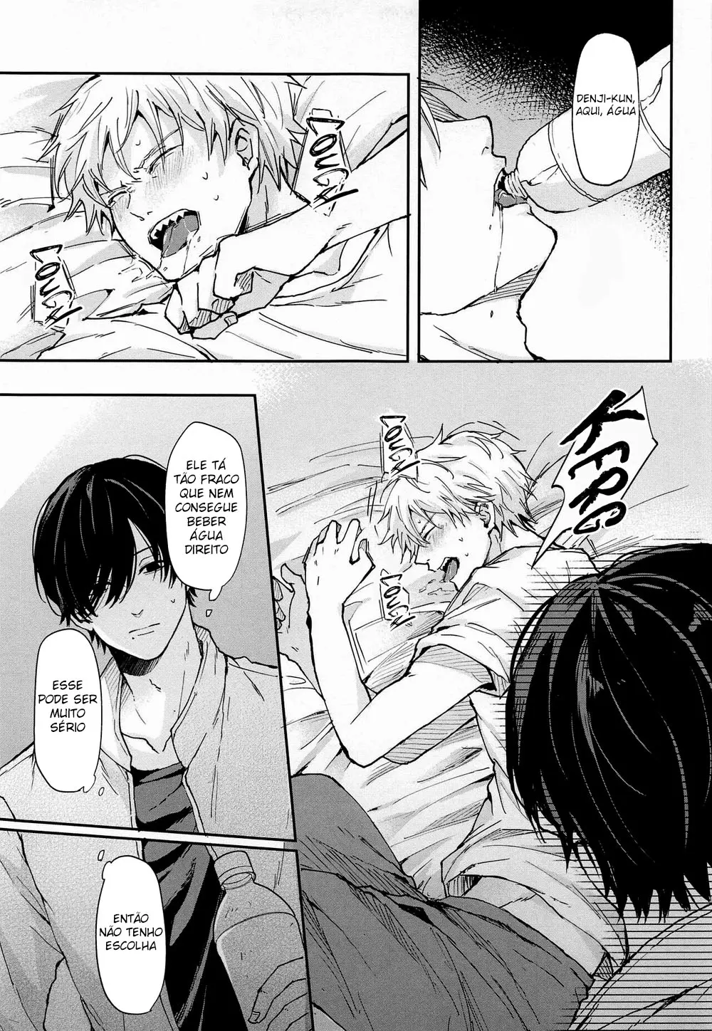 O Demônio da Ejaculação: Ele Deve Gozar Fora ou Gozar Dentro? Hentai – Página 8