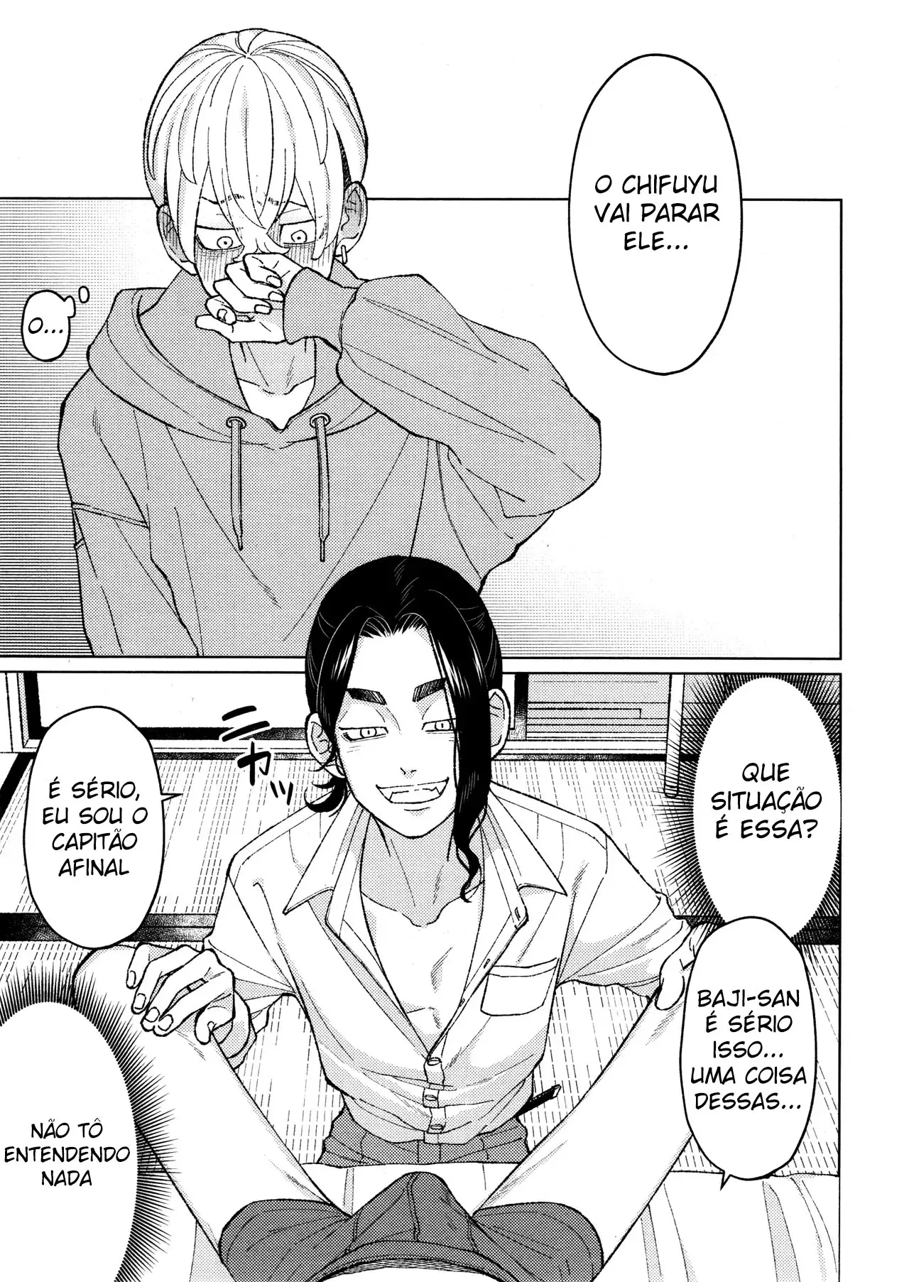 O Dever Do Capitão Hentai – Página 10
