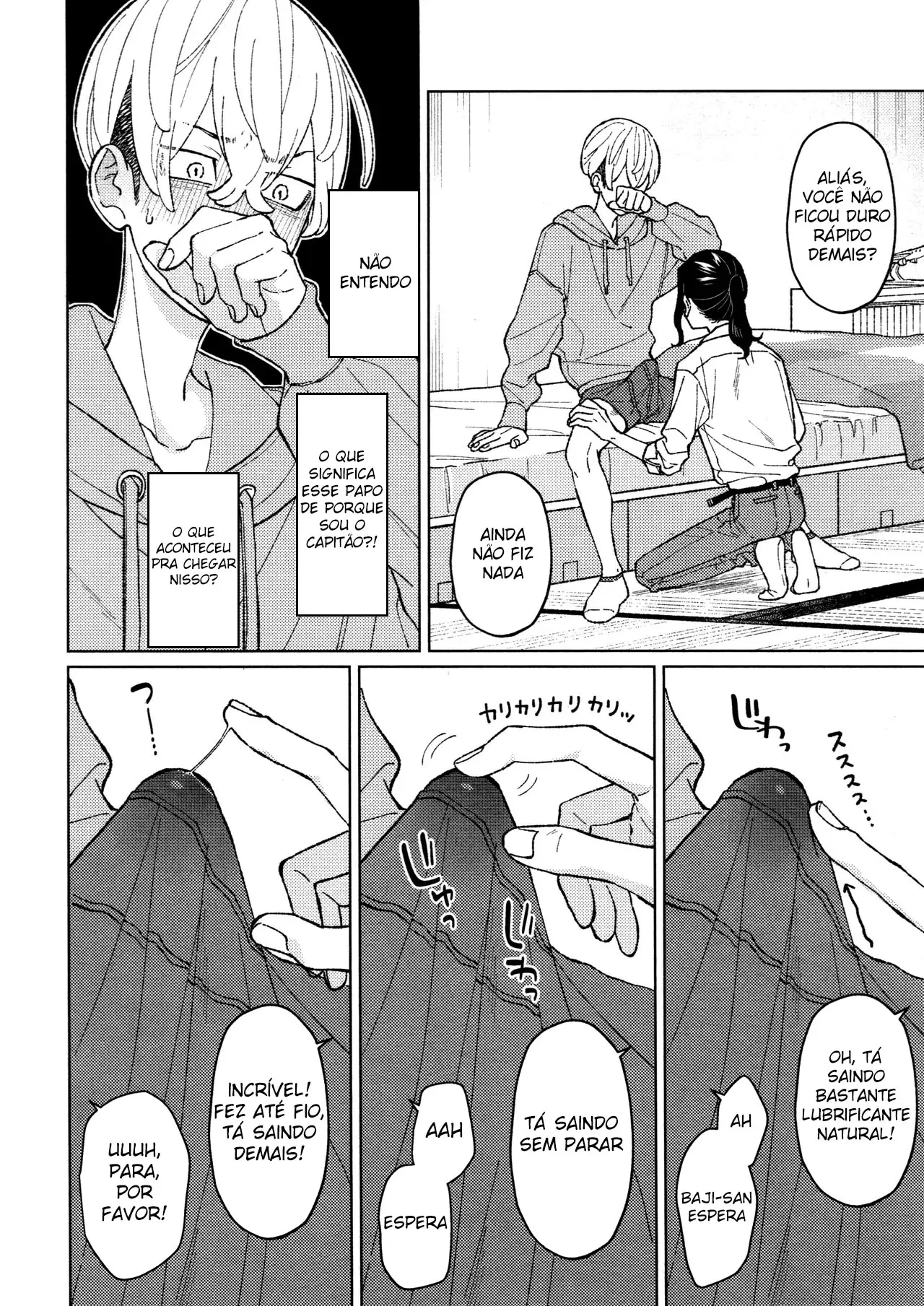 O Dever Do Capitão Hentai – Página 11