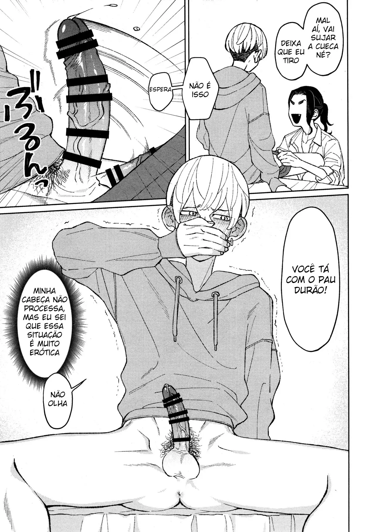 O Dever Do Capitão Hentai – Página 12