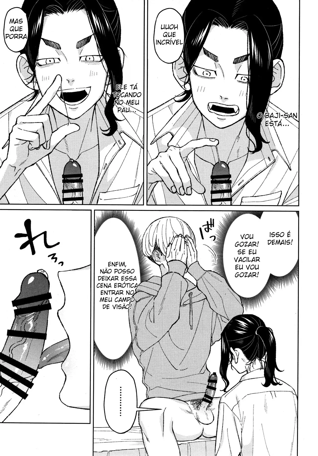 O Dever Do Capitão Hentai – Página 14