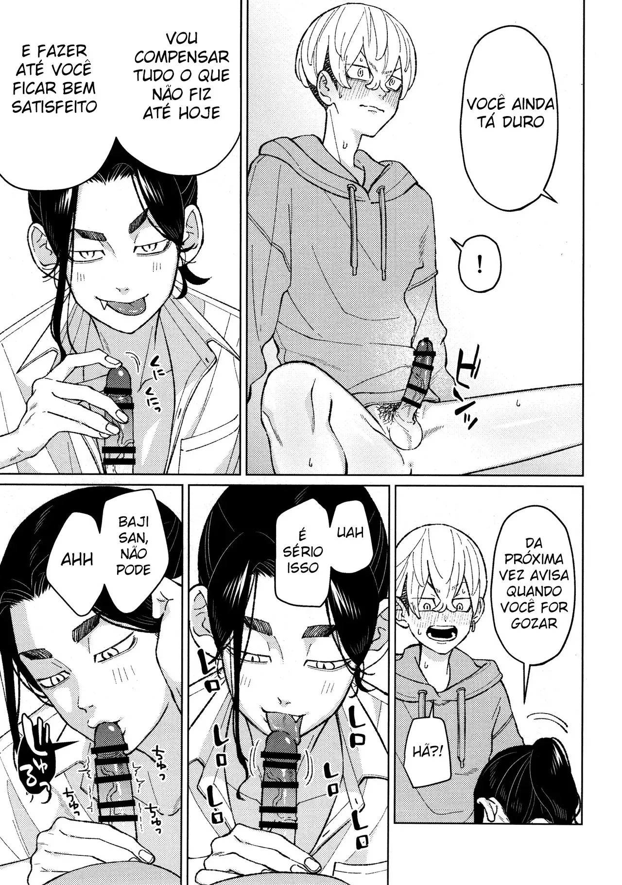 O Dever Do Capitão Hentai – Página 18