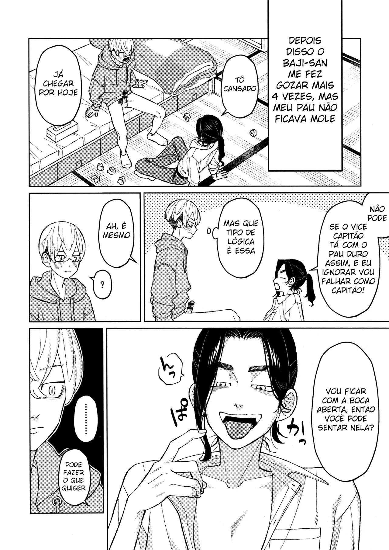O Dever Do Capitão Hentai – Página 23