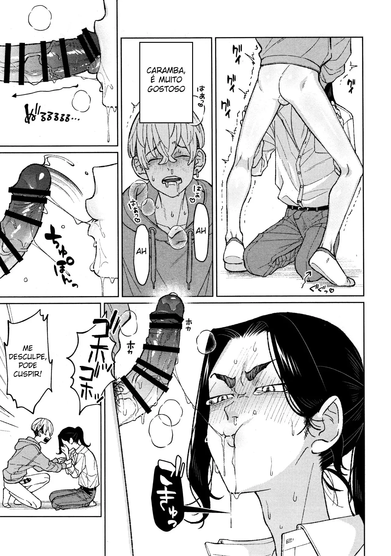 O Dever Do Capitão Hentai – Página 26