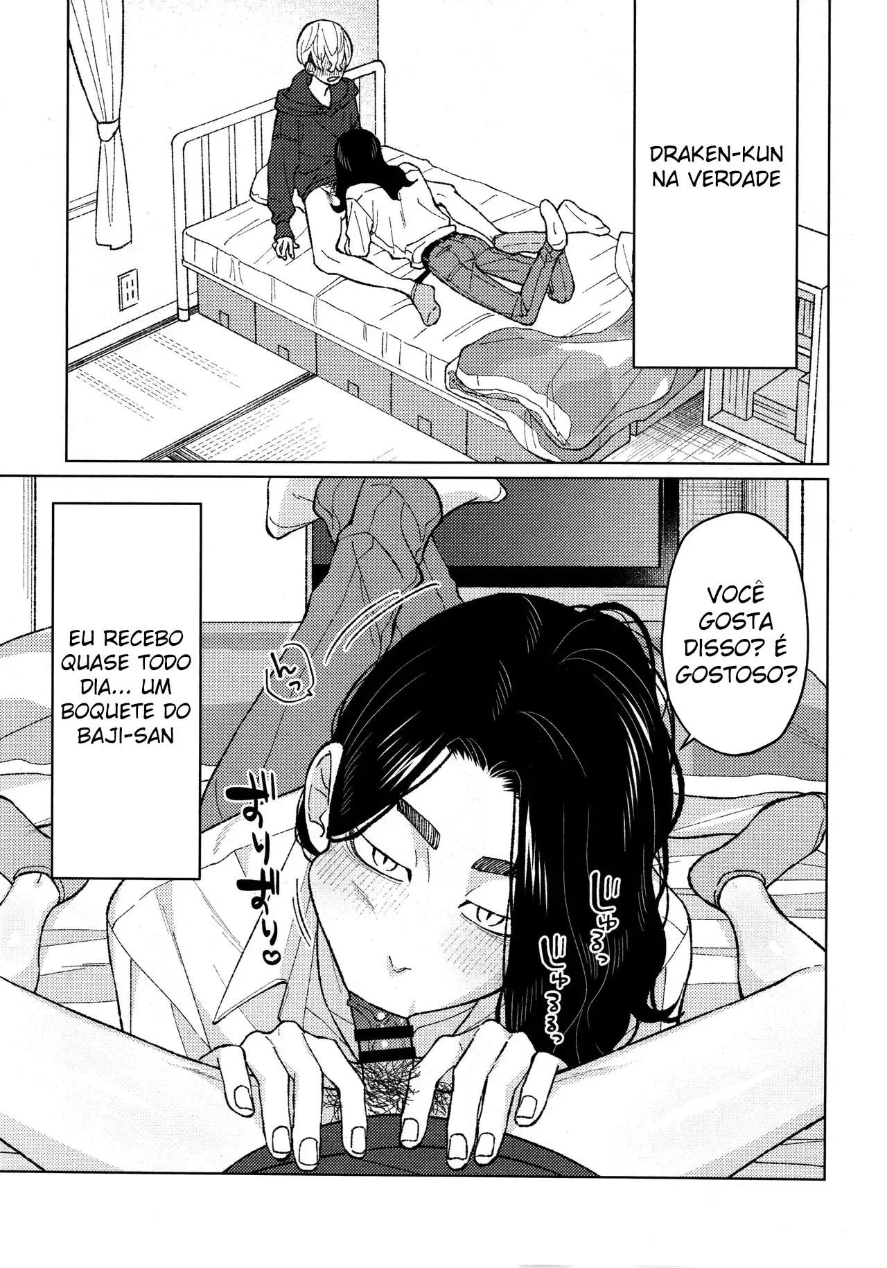 O Dever Do Capitão Hentai – Página 30