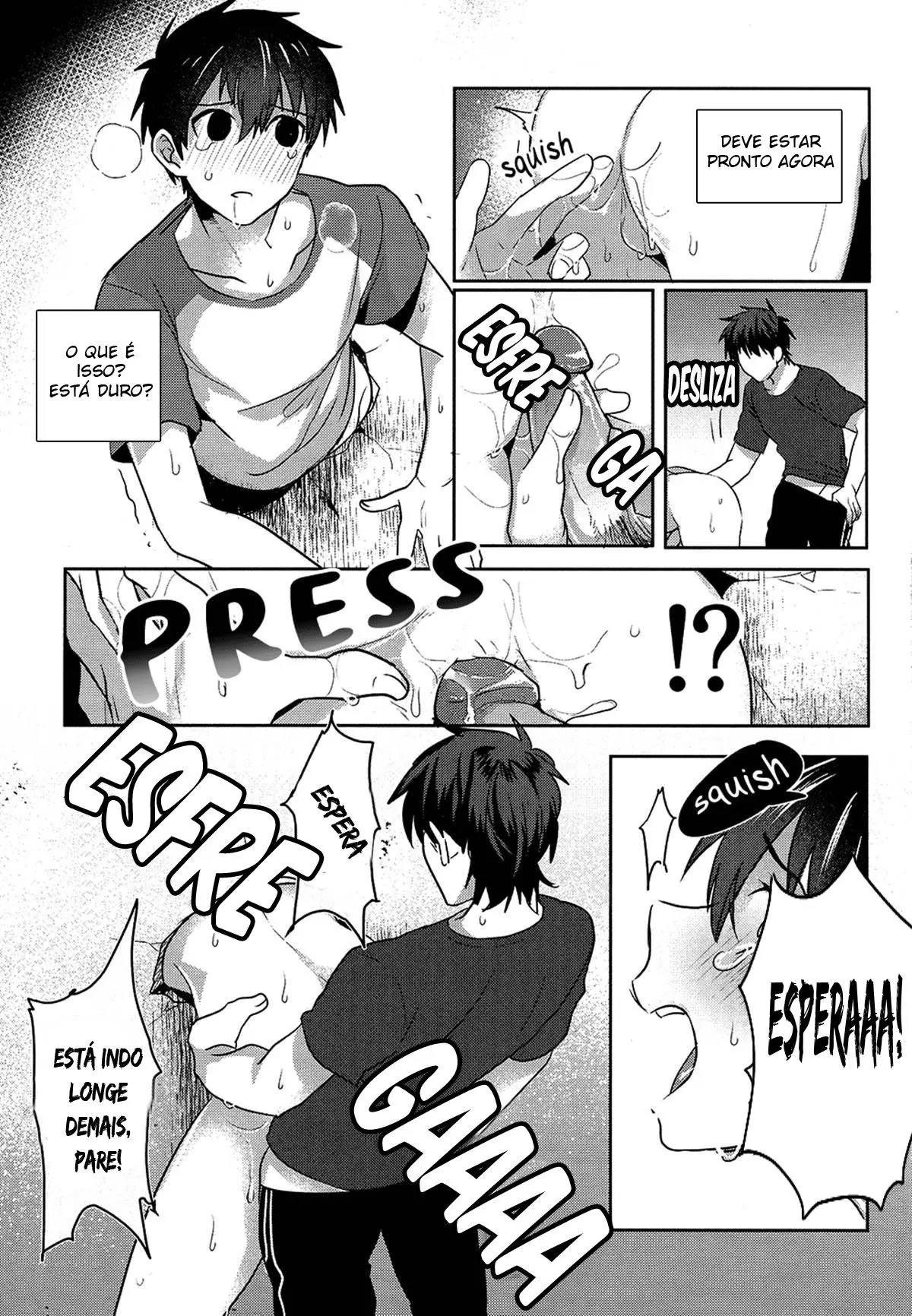 O Dia de Azar de Sawamura Eijun Hentai – Página 11